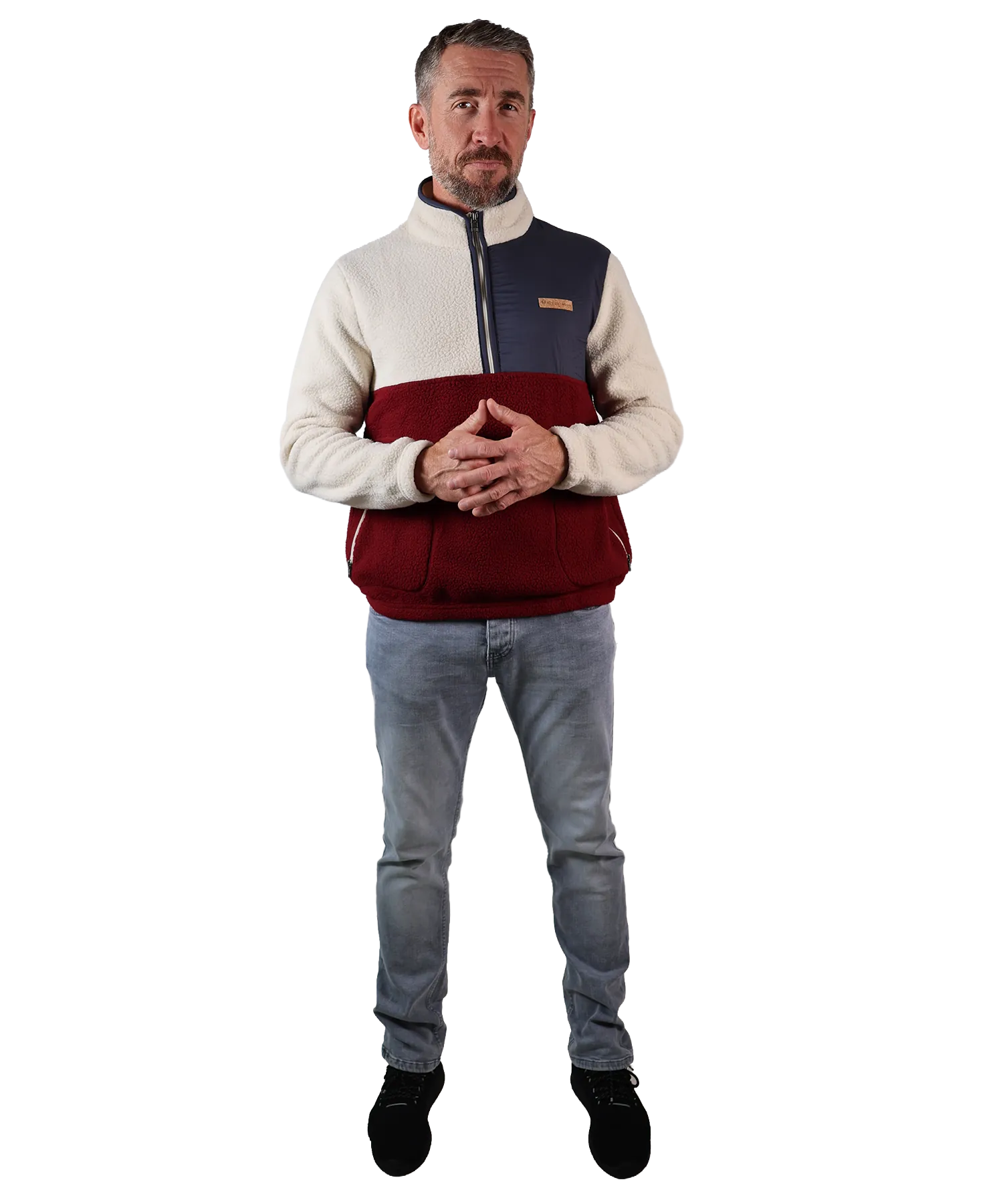 Herren Sherpa Half-Zip