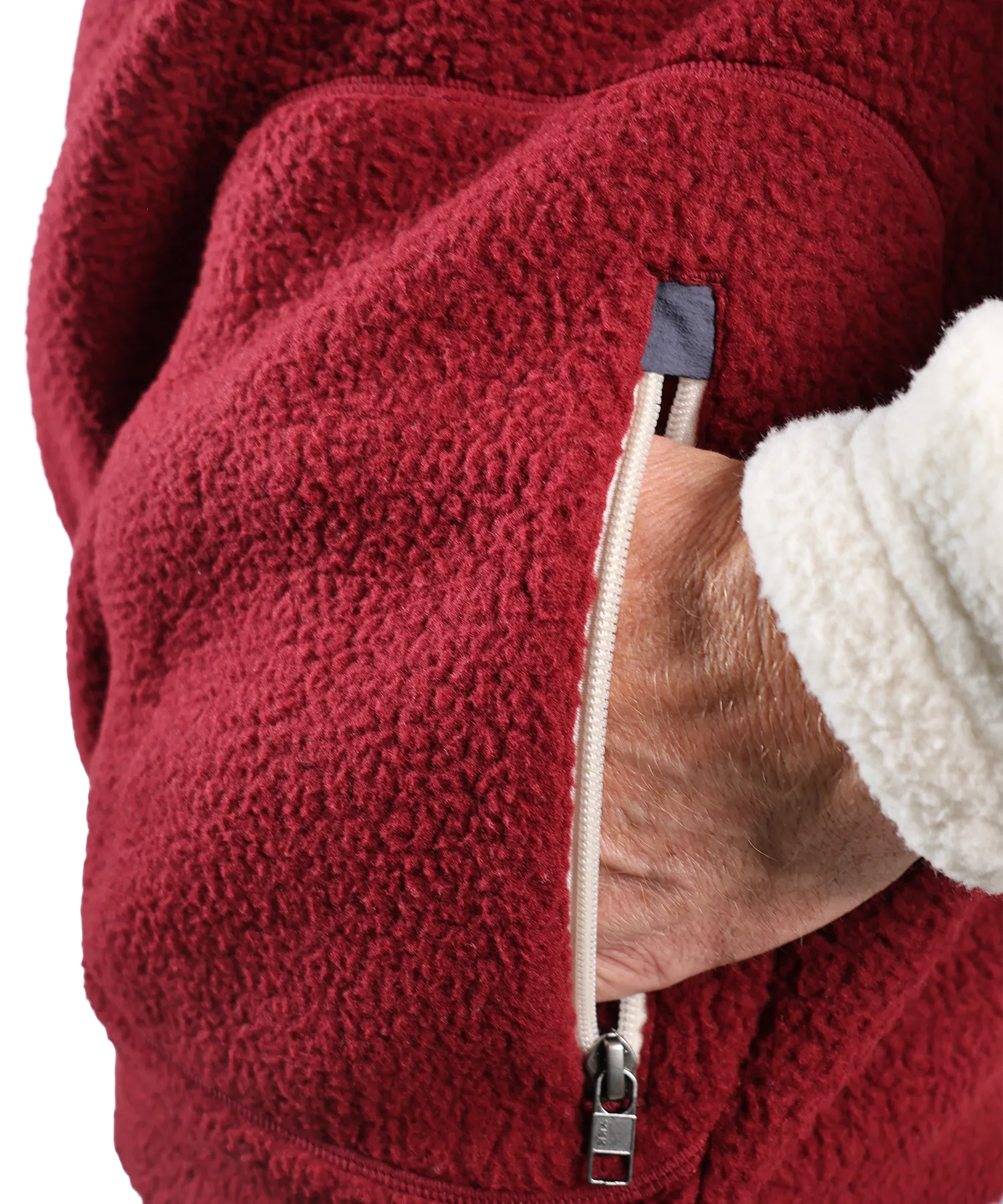 Herren Sherpa Half-Zip