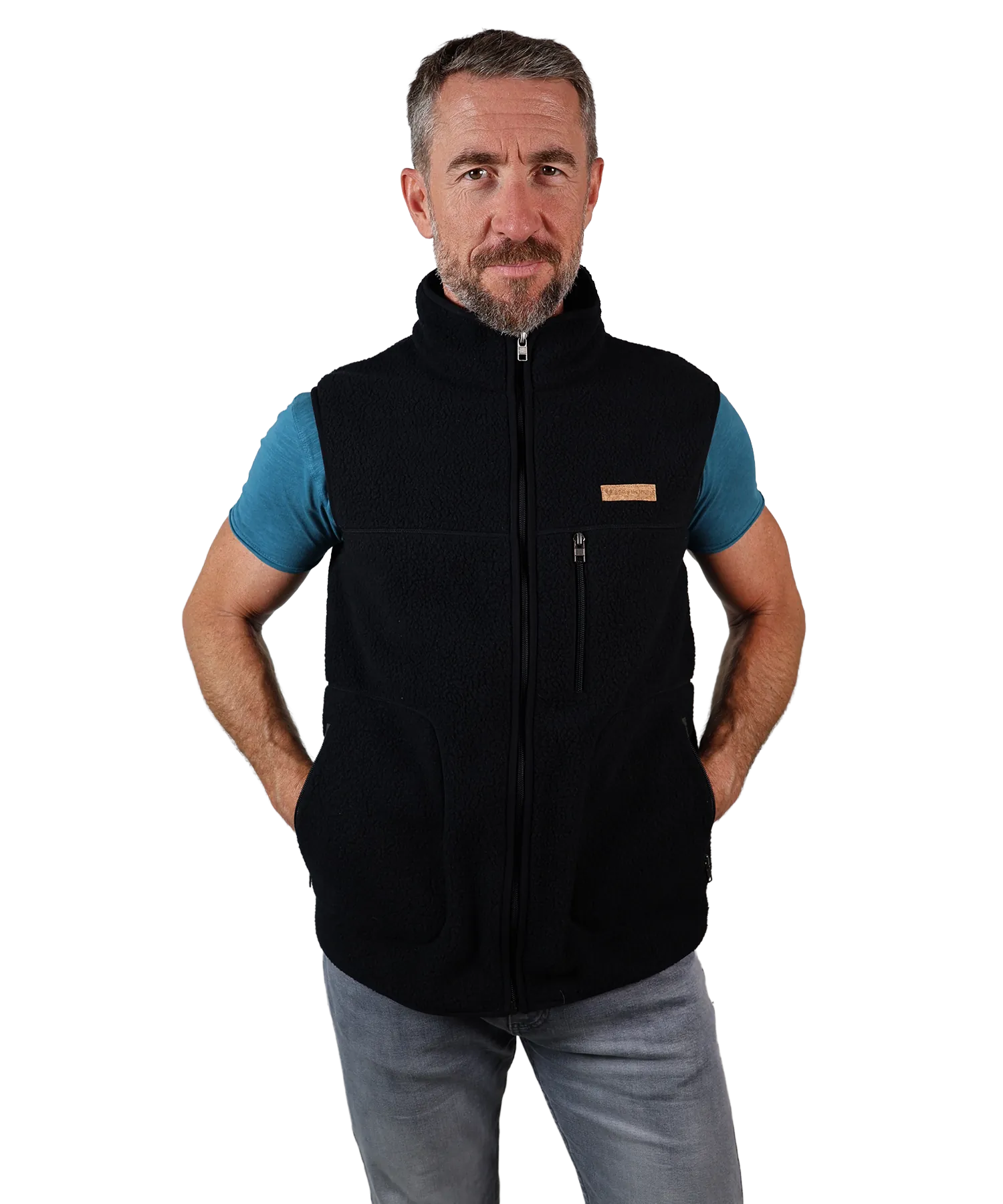 Herren Sherpa Weste