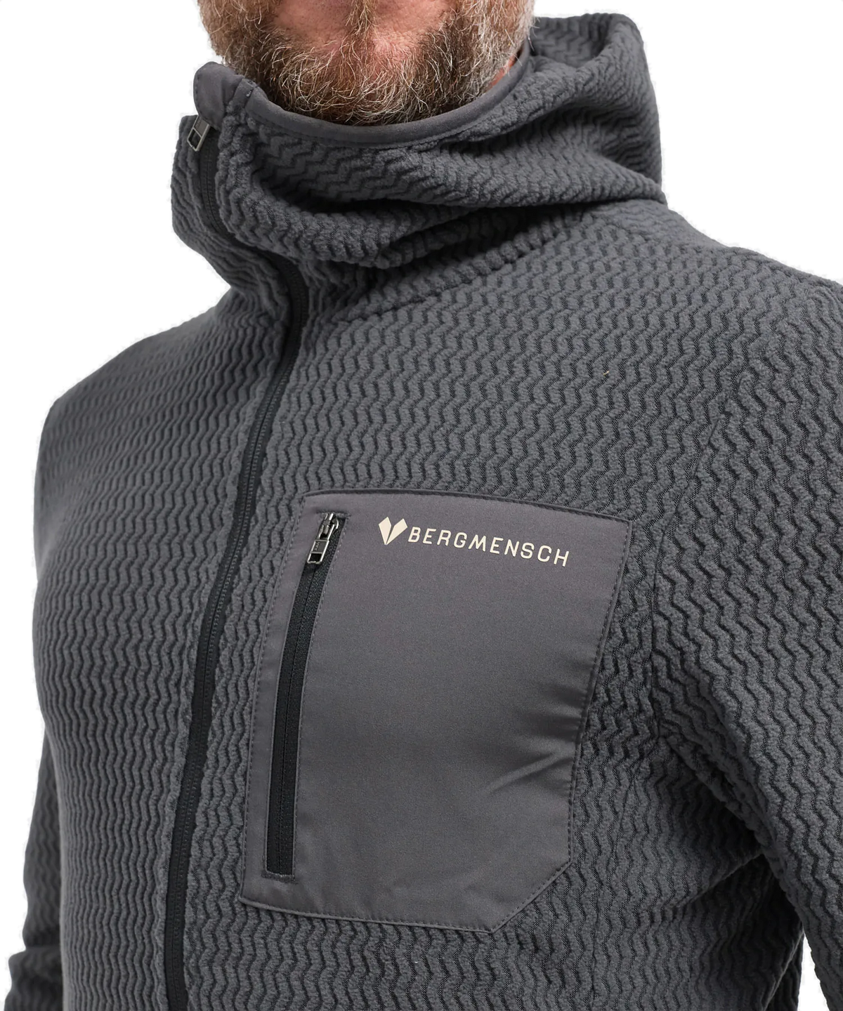 AirGrid - Herren Full-Zip Hoodie