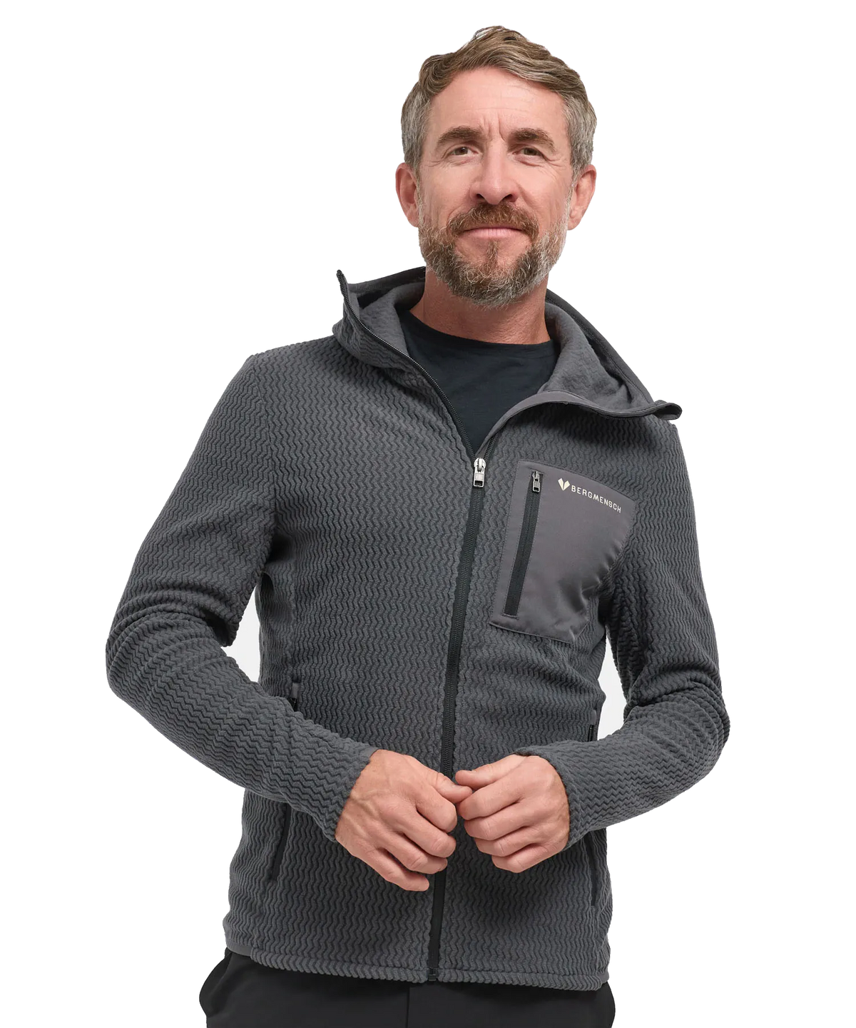 AirGrid - Herren Full-Zip Hoodie