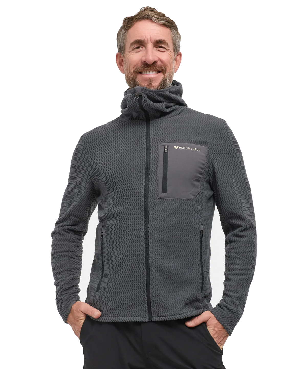 AirGrid - Herren Full-Zip Hoodie