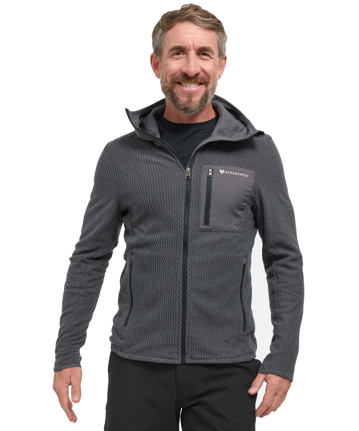 AirGrid - Herren Full-Zip Hoodie