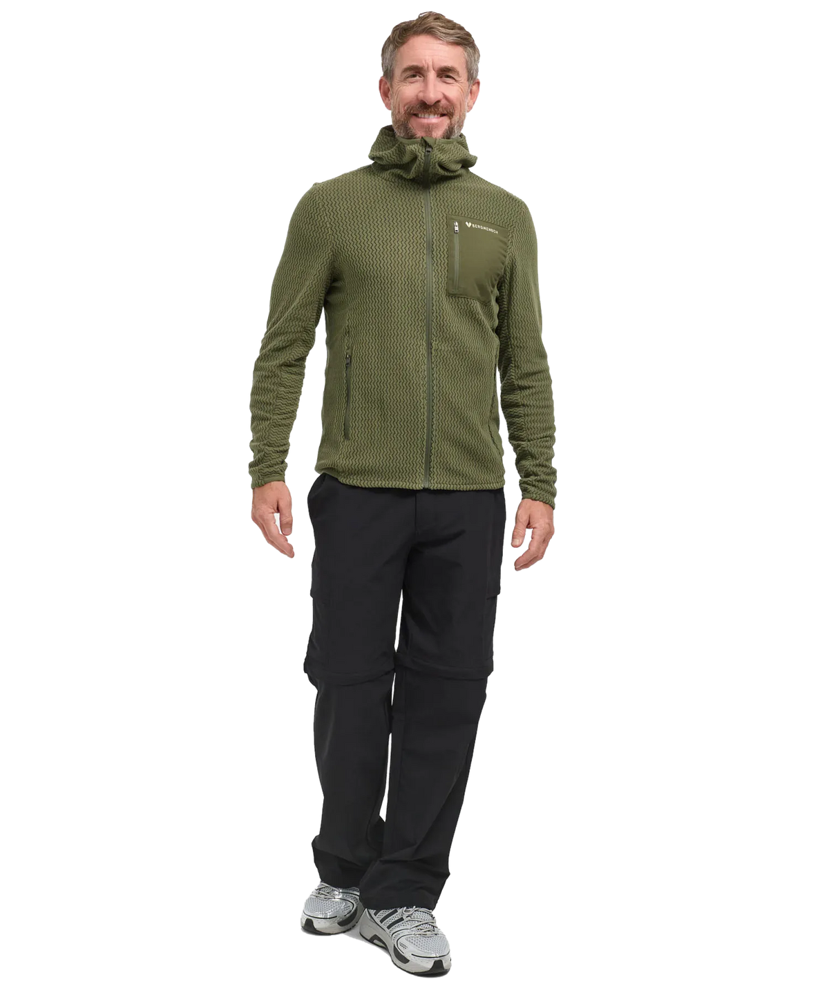 AirGrid - Herren Full-Zip Hoodie