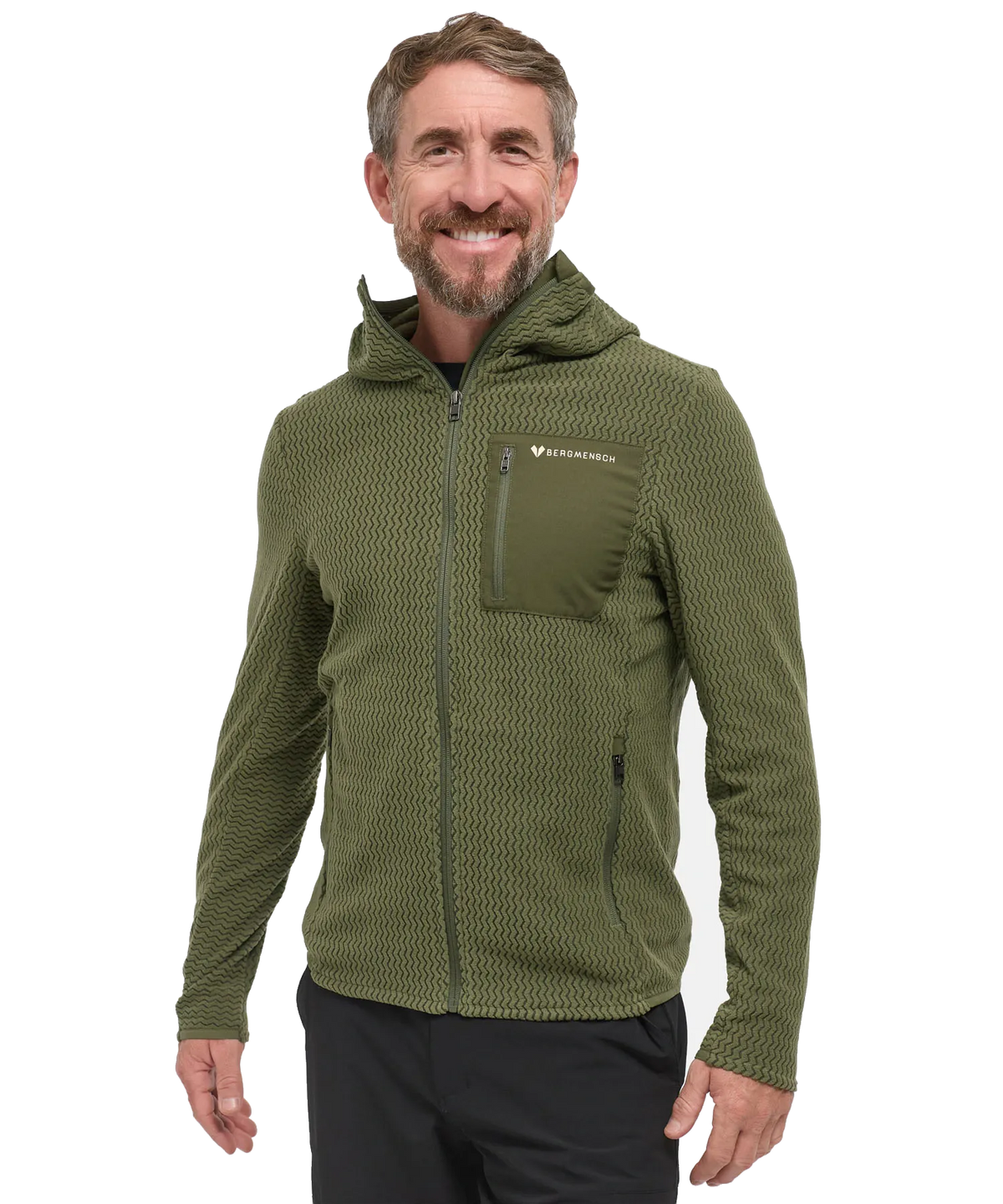 AirGrid - Herren Full-Zip Hoodie