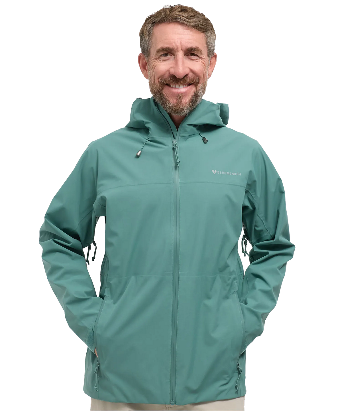 Herren 3L Hardshell Regenjacke