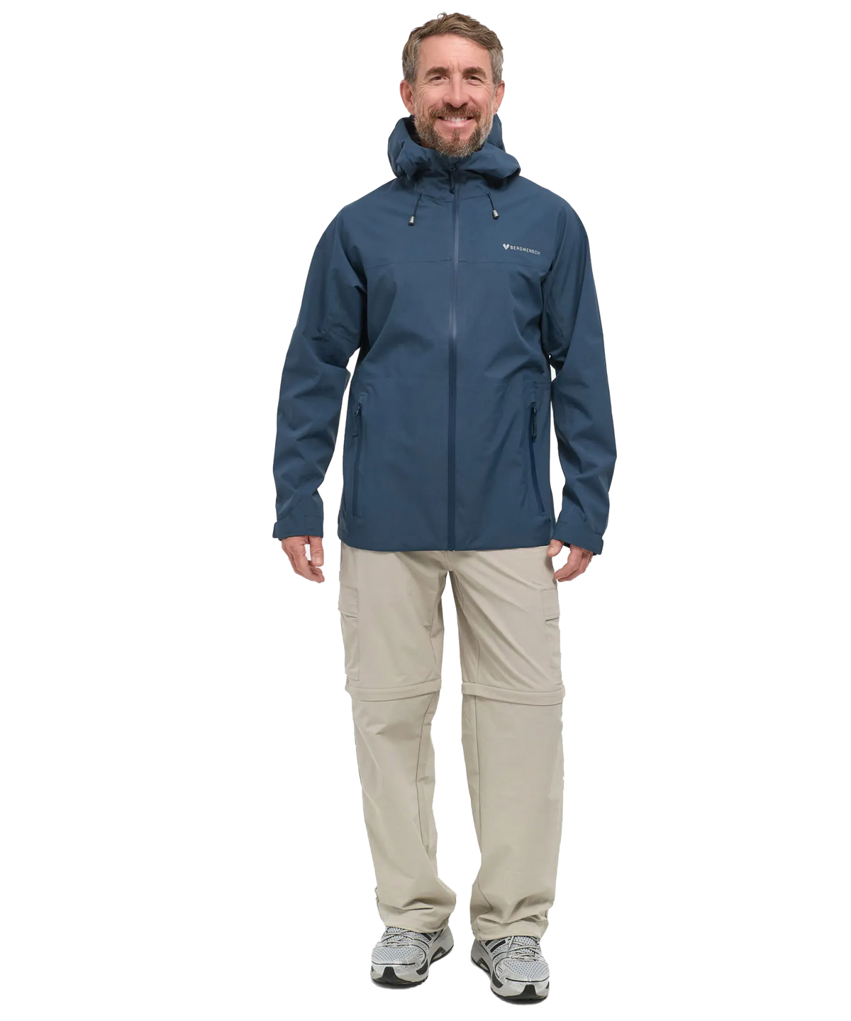 Herren 3L Hardshell Regenjacke