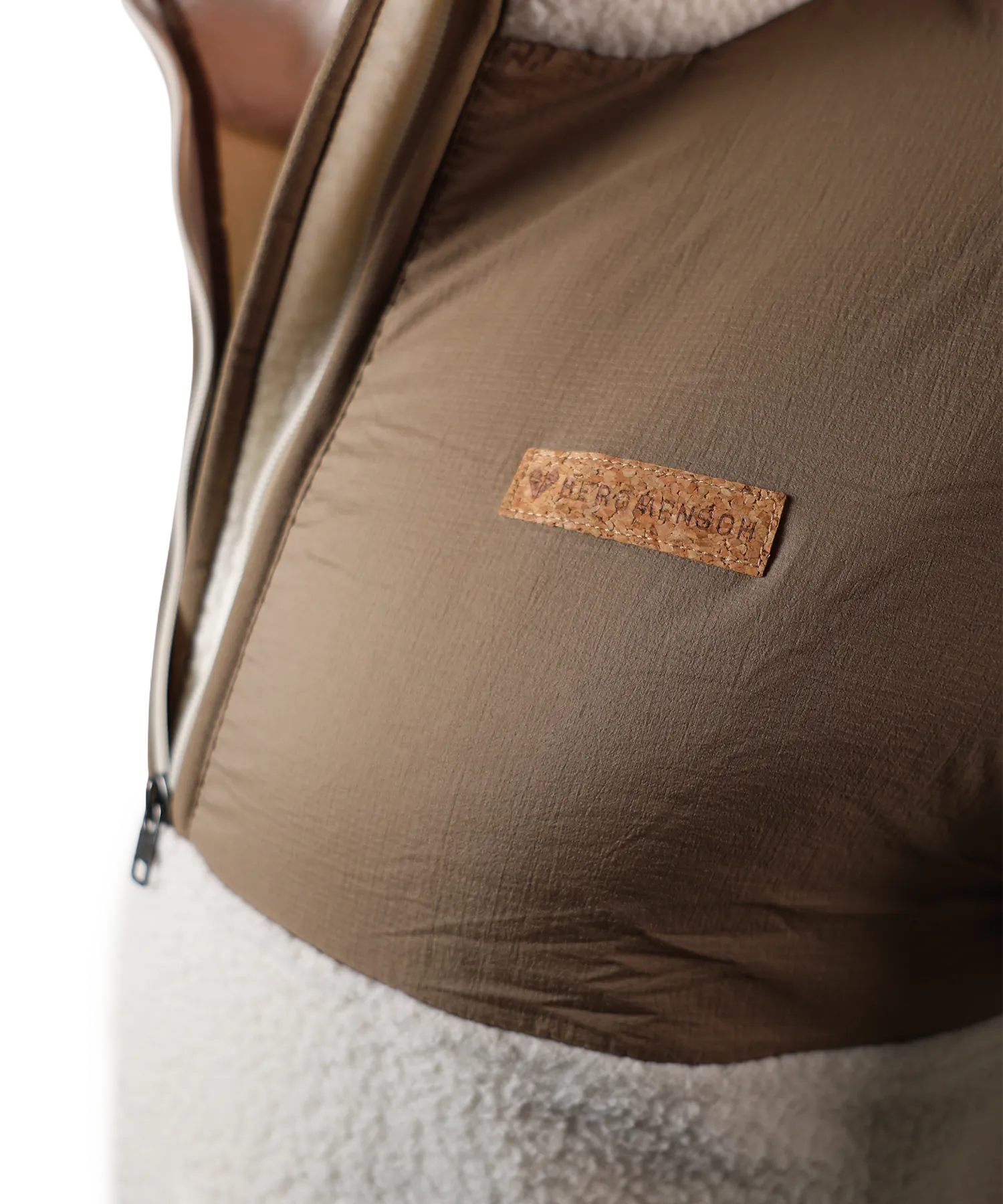 Herren Sherpa Half-Zip