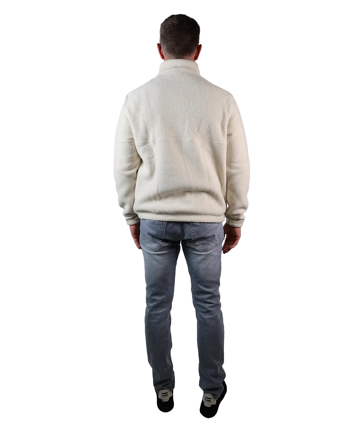 Herren Sherpa Half-Zip