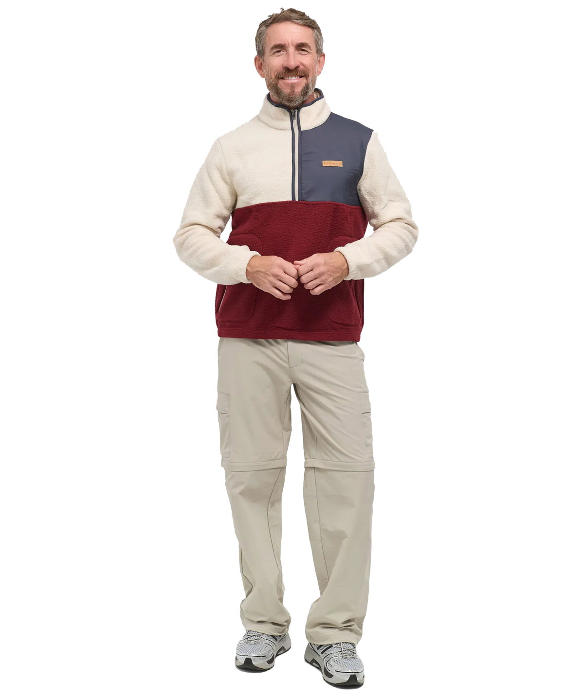 Men's Sherpa Half-Zip
