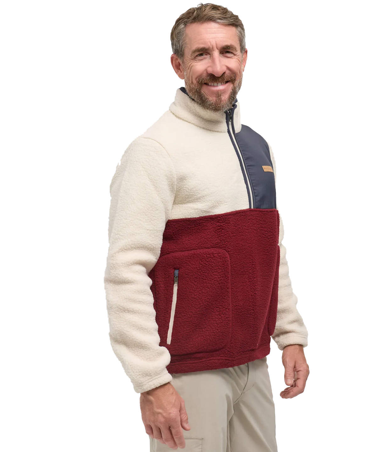 Men's Sherpa Half-Zip