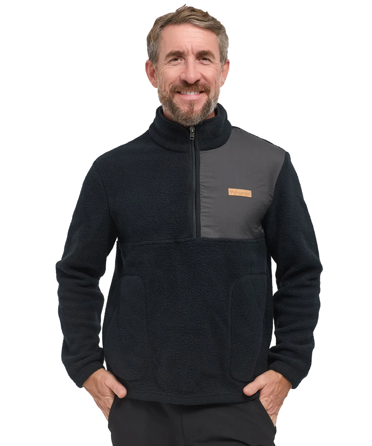Men's Sherpa Half-Zip