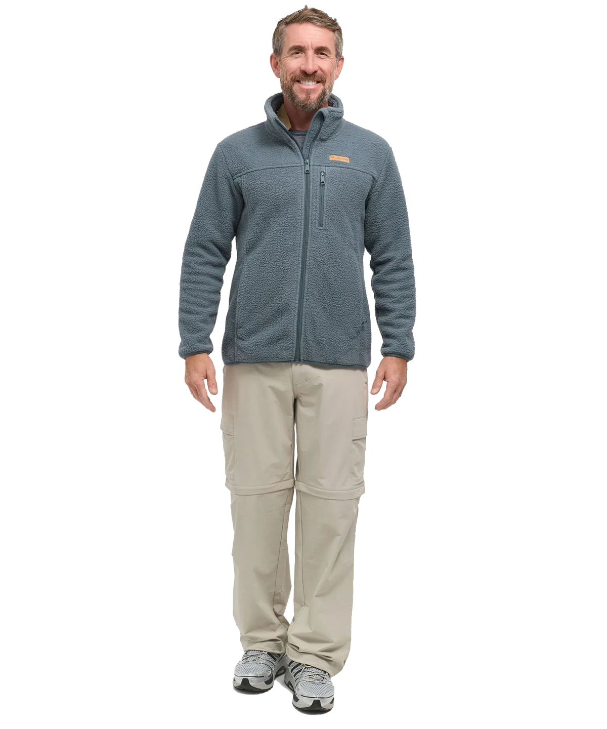 Men's Sherpa Fleece Jacket