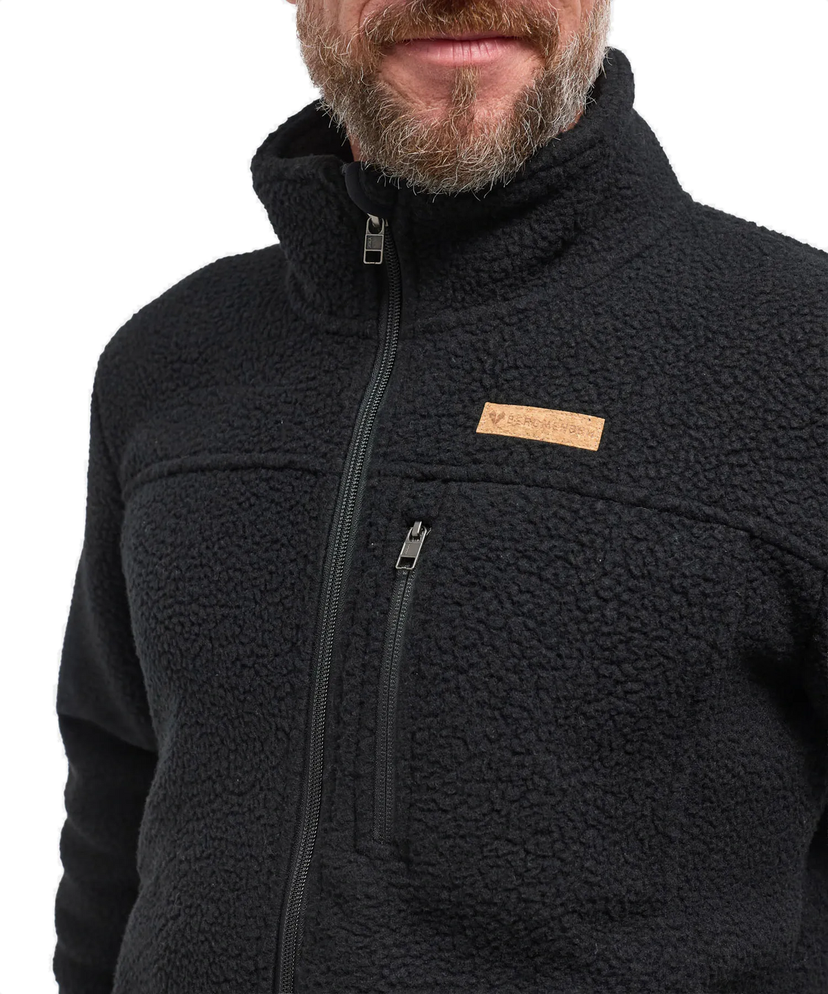 Men's Sherpa Fleece Jacket