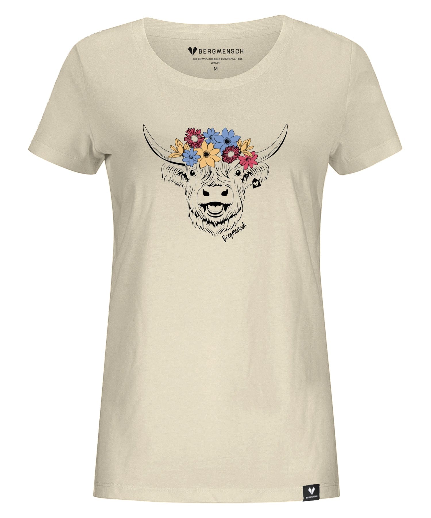 Highland Cow - Damen Premium Organic Shirt