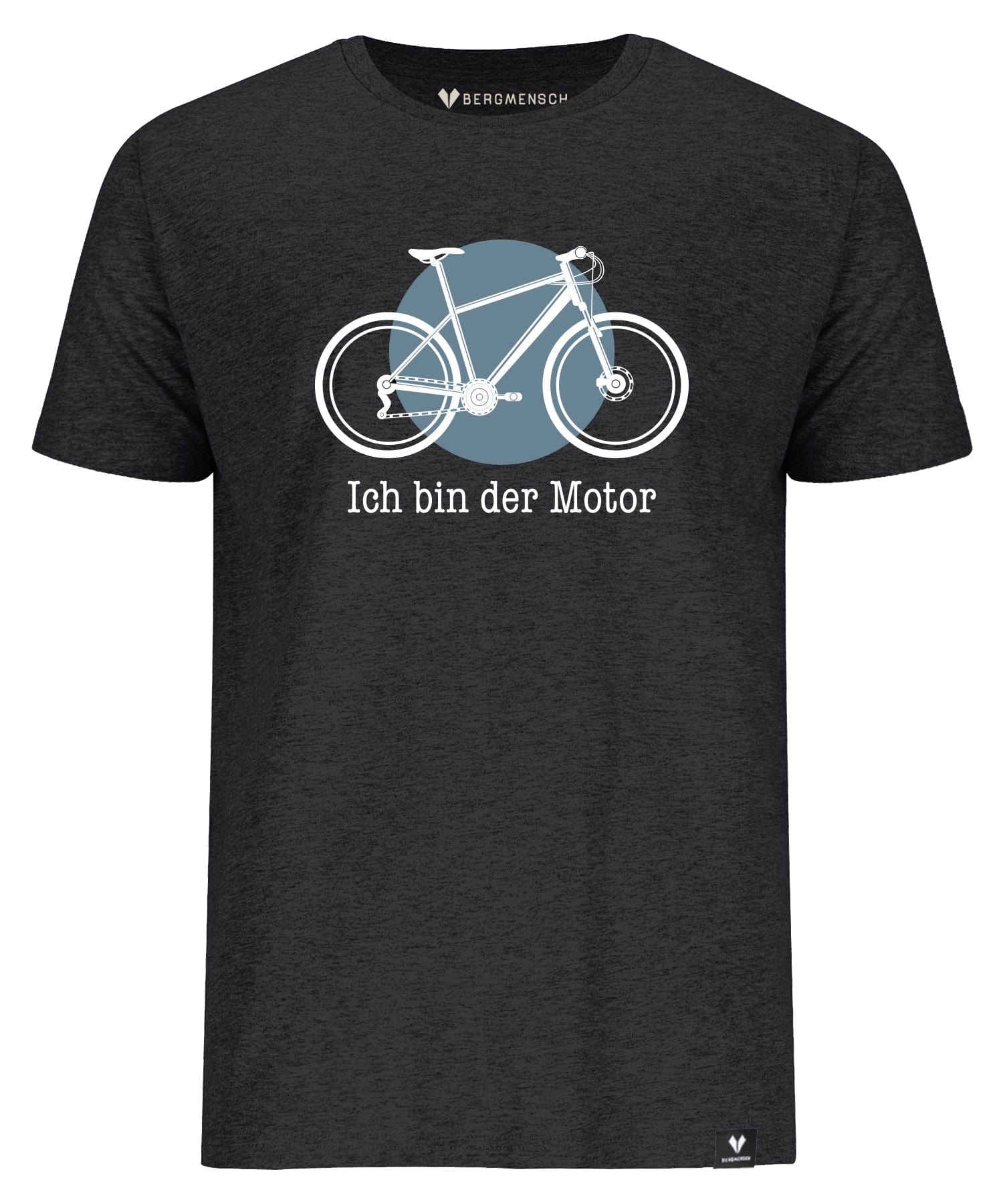 Ich bin der Motor - Unisex Premium Organic Shirt (neu)