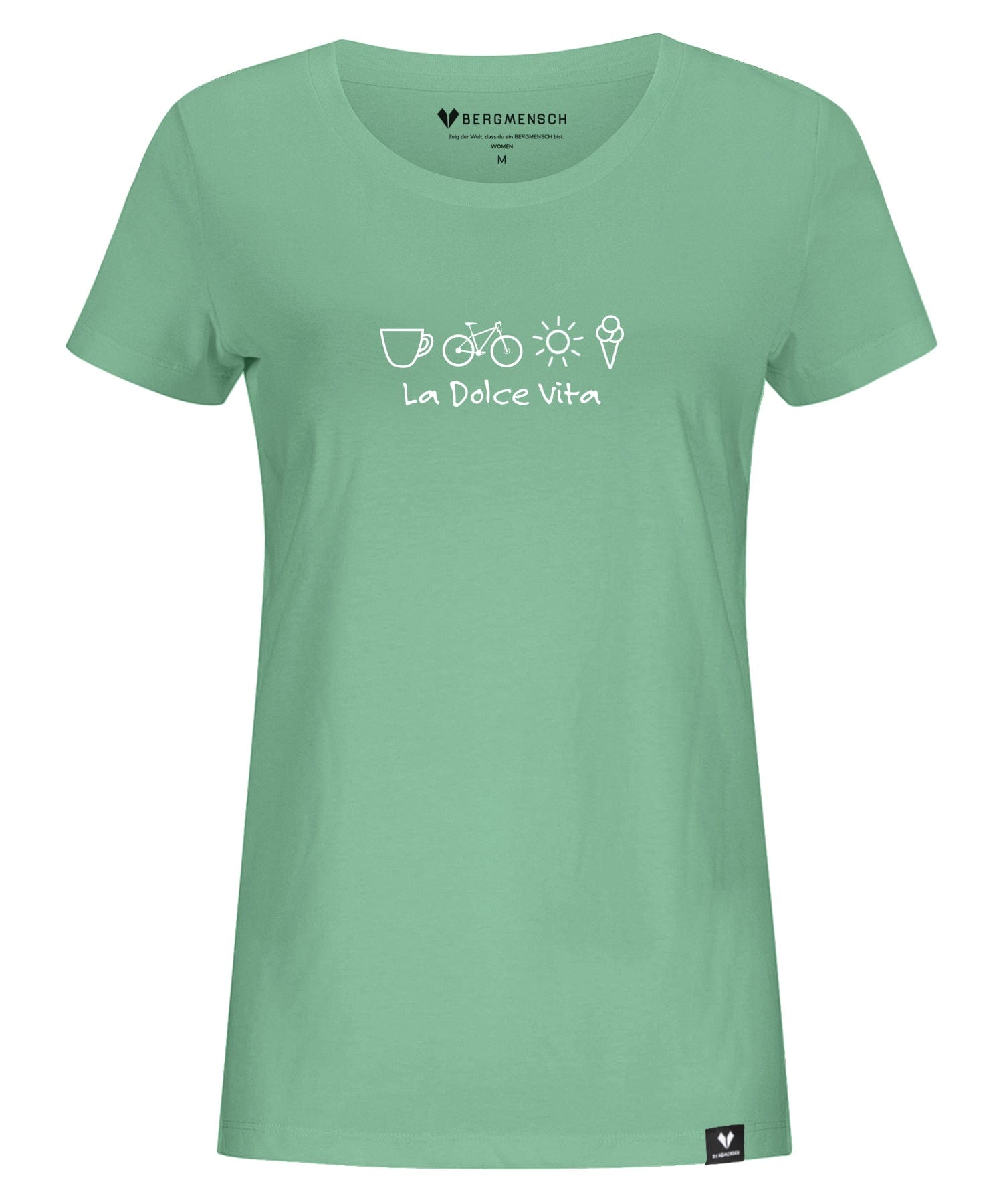 La Dolce Vita - Damen Premium Organic Shirt