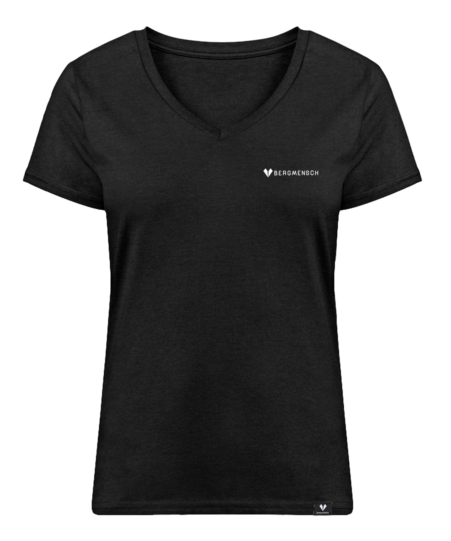Logo Stick - Damen Premium Organic V-Neck Shirt