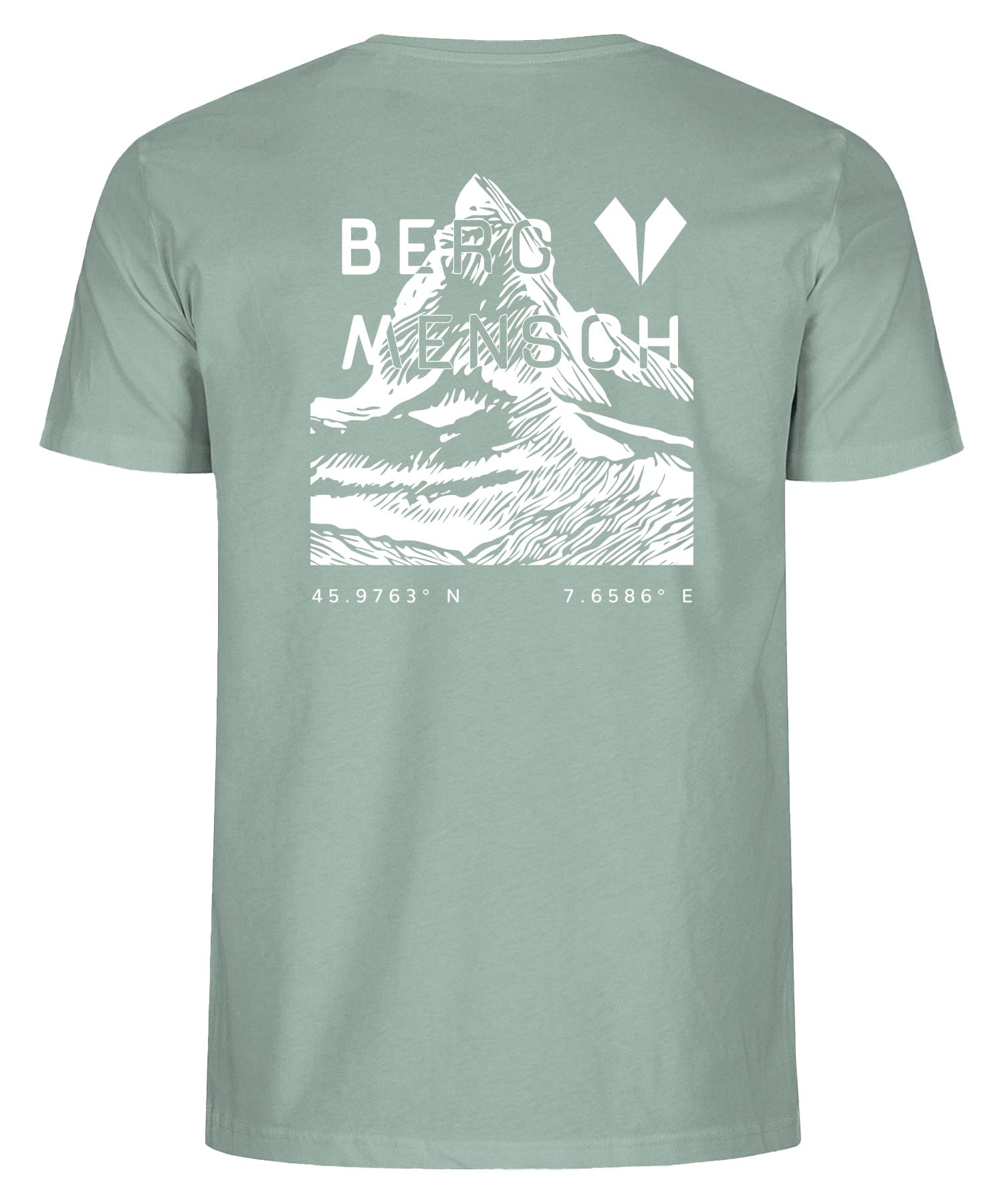 Matterhorn (Backprint) - Unisex Premium Organic Shirt