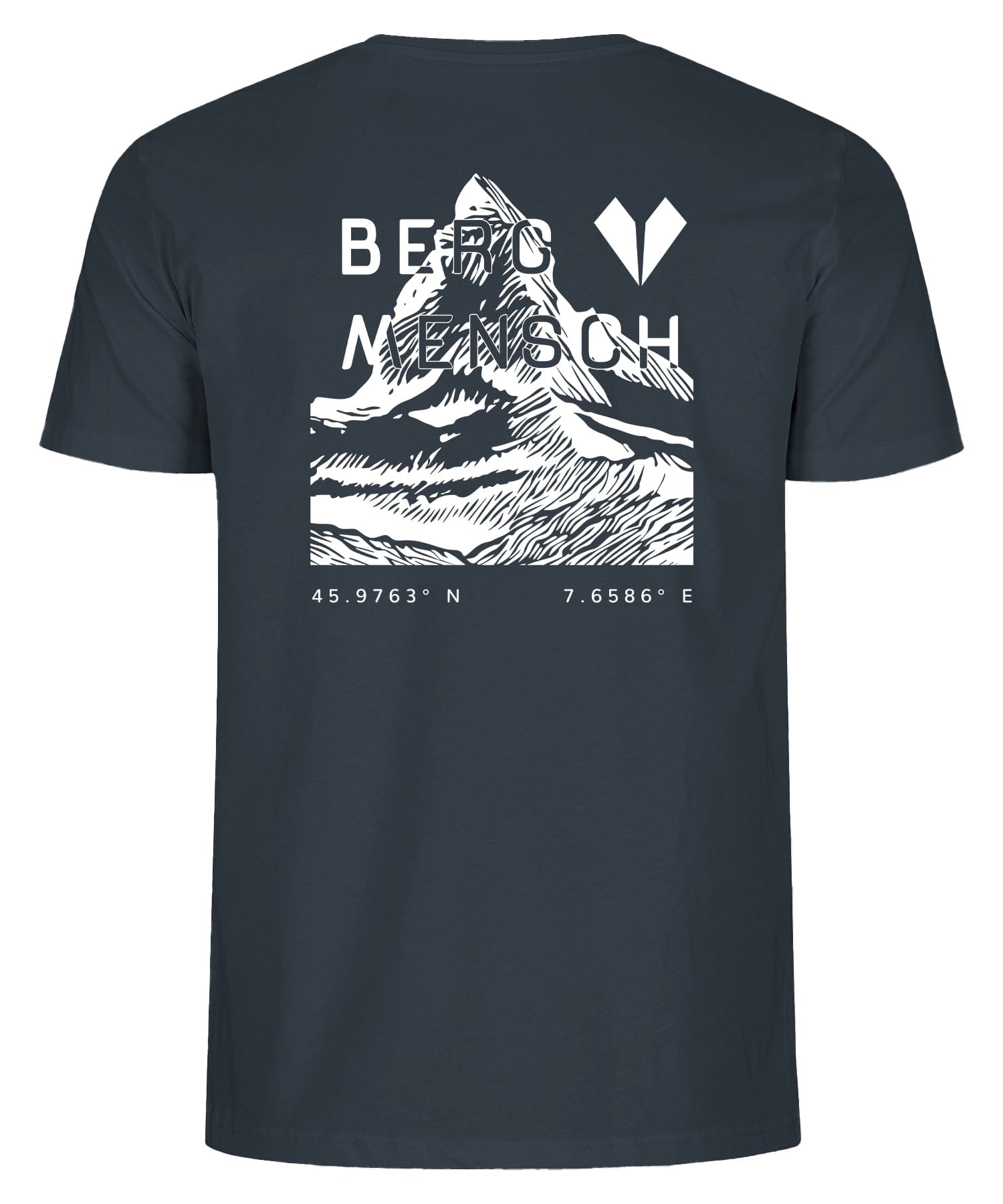 Matterhorn (Backprint) - Unisex Premium Organic Shirt
