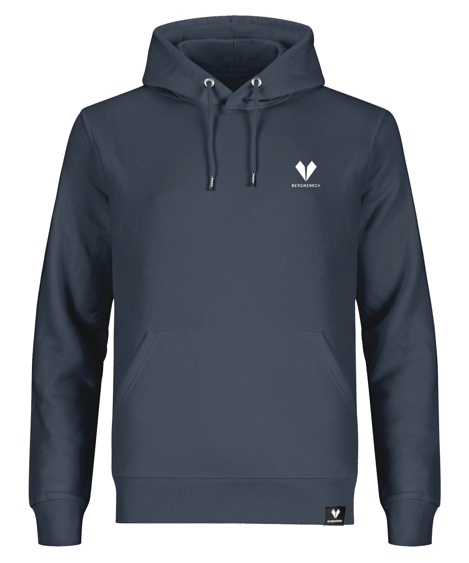 Mountain Sunset (Backprint) - Unisex Premium Organic Hoodie