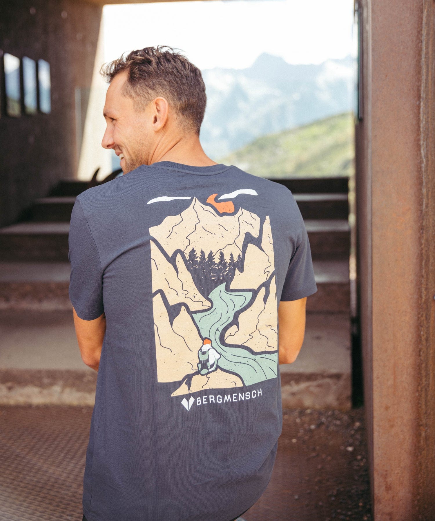 Mountainview - Unisex Premium Organic Shirt