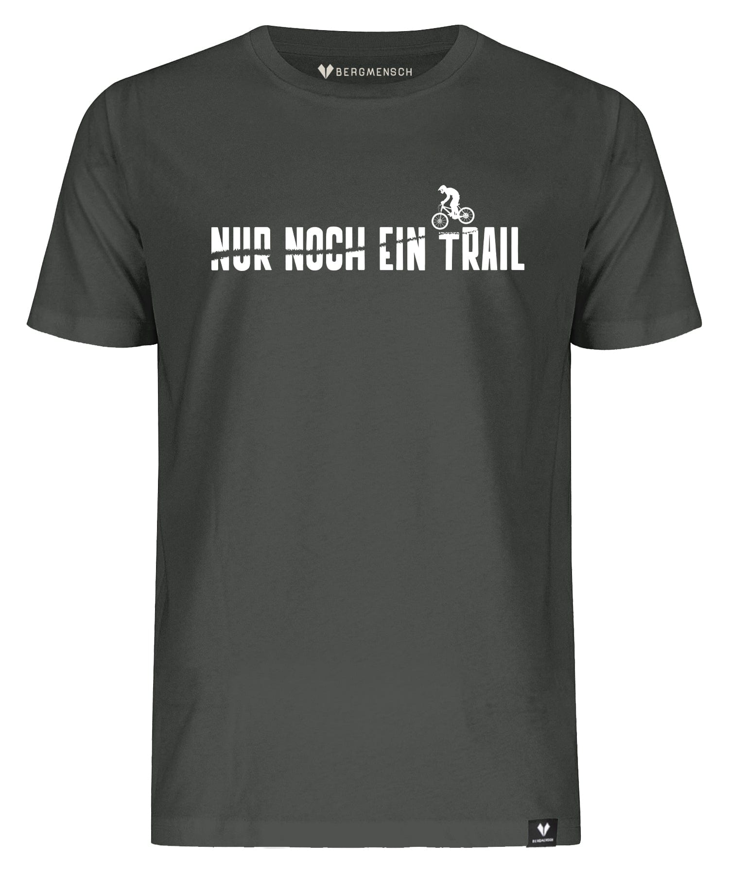 Nur Noch Ein Trail - Unisex Premium Organic Shirt