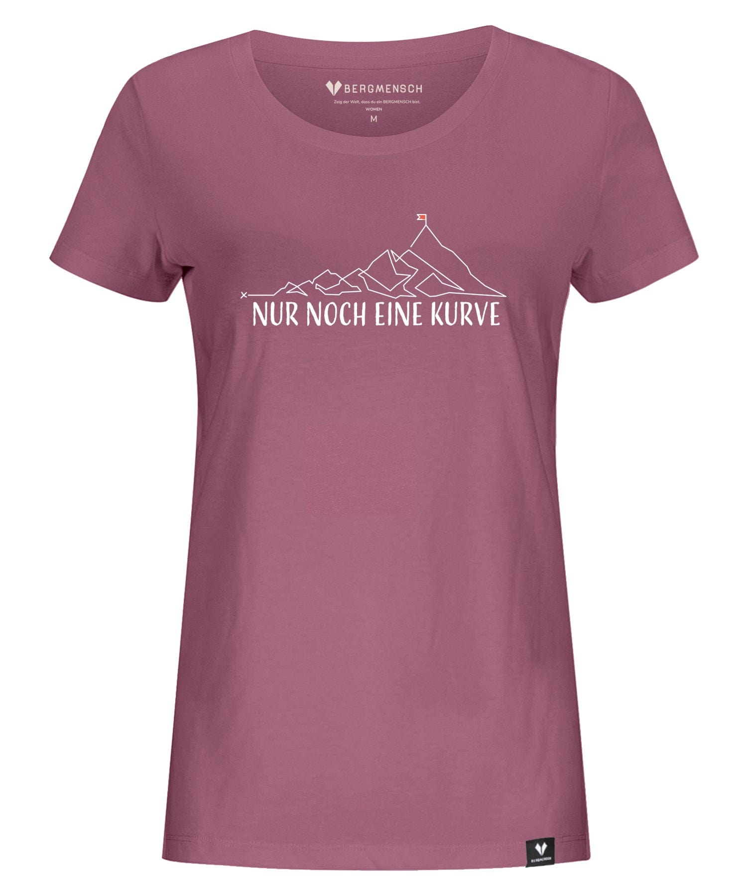 Nur Noch Eine Kurve - Damen Premium Organic Shirt (neu)