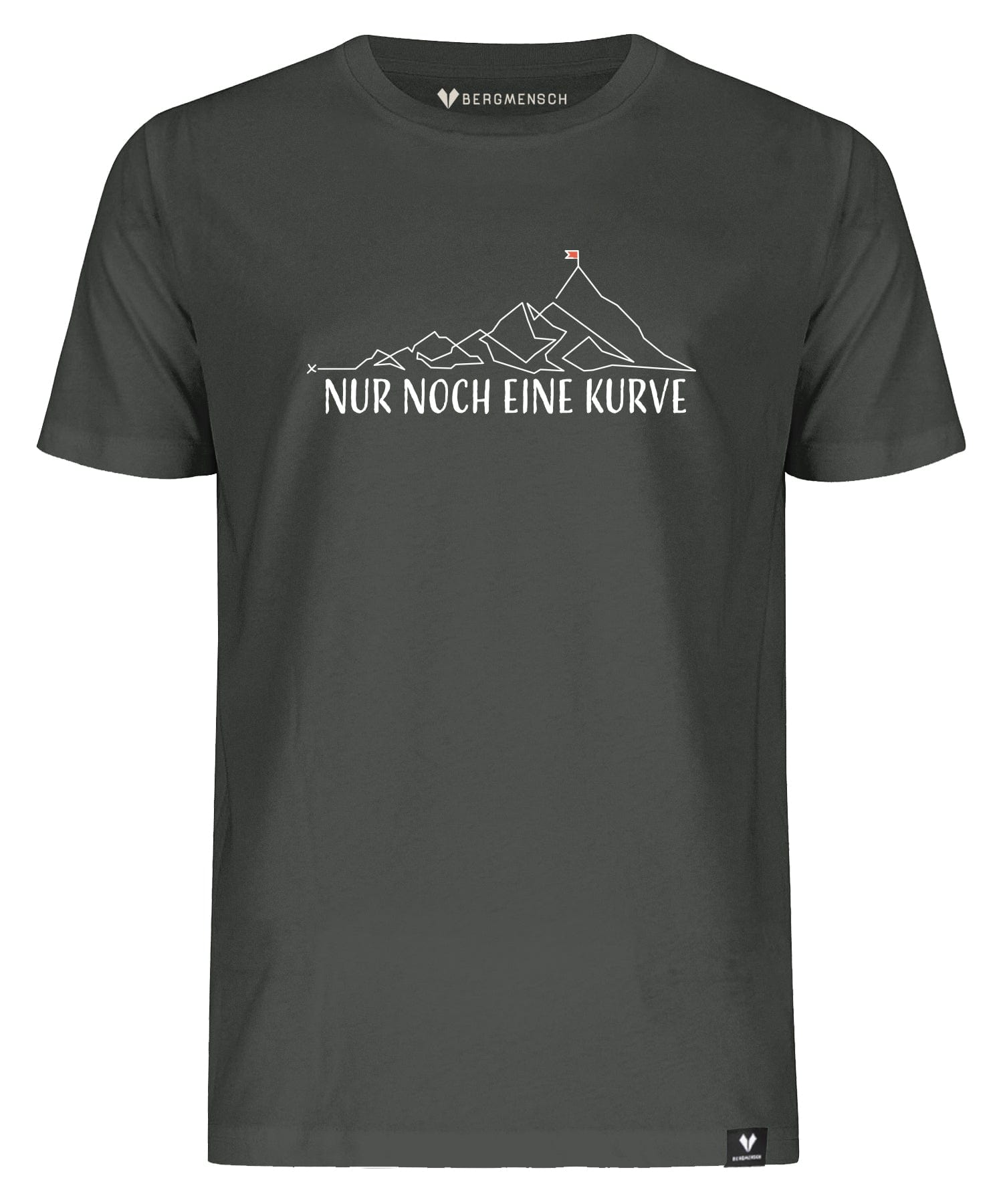 Nur Noch Eine Kurve - Unisex Premium Organic Shirt (neu)