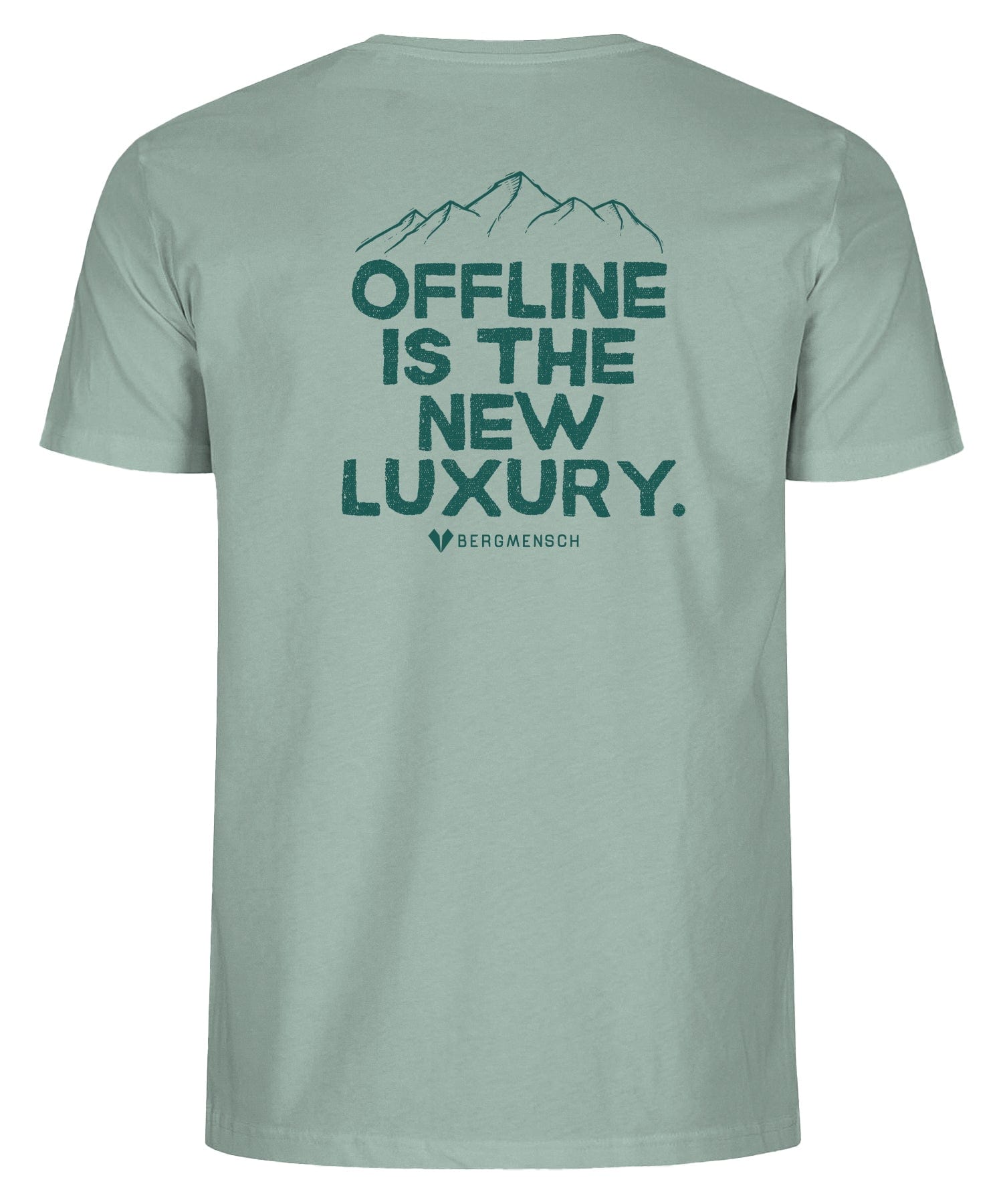 Offline is the new luxury - Herren Premium Organic Shirt