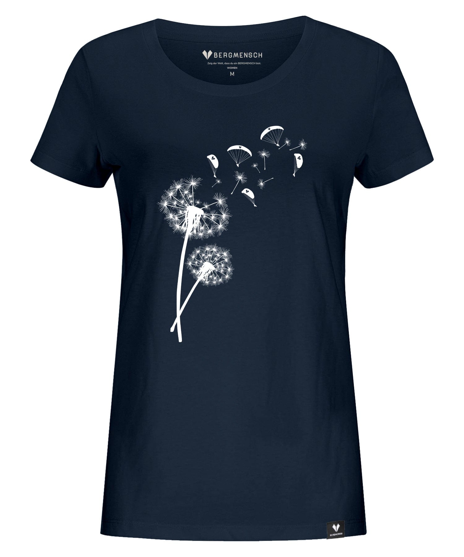 Pusteblume Gleitschirm - Damen Premium Organic Shirt