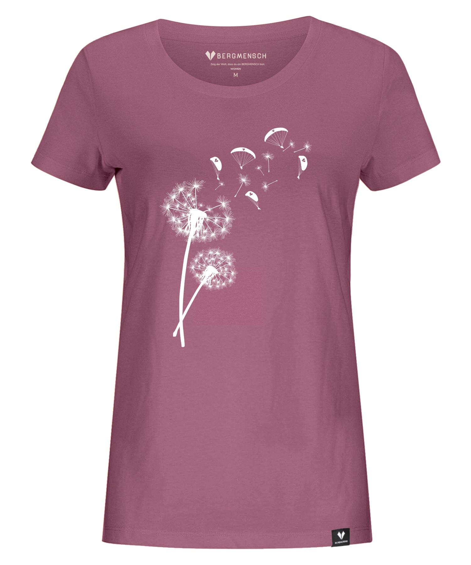 Pusteblume Gleitschirm - Damen Premium Organic Shirt
