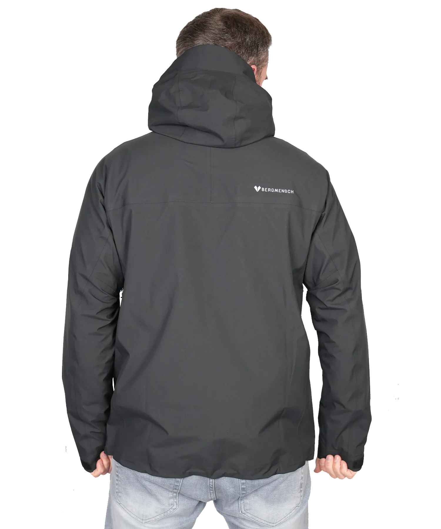 Herren 3L Hardshell Regenjacke