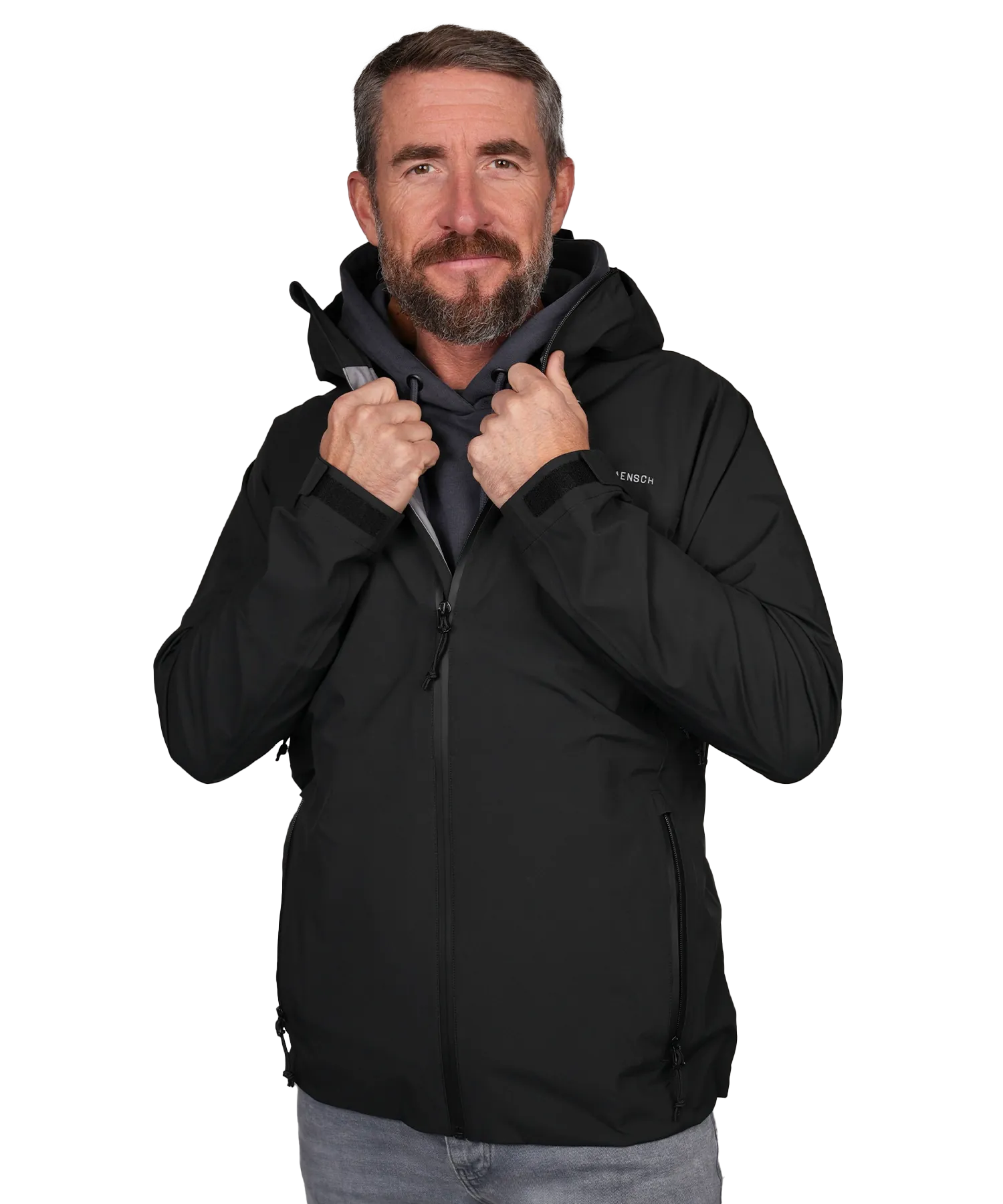 Herren 3L Hardshell Regenjacke
