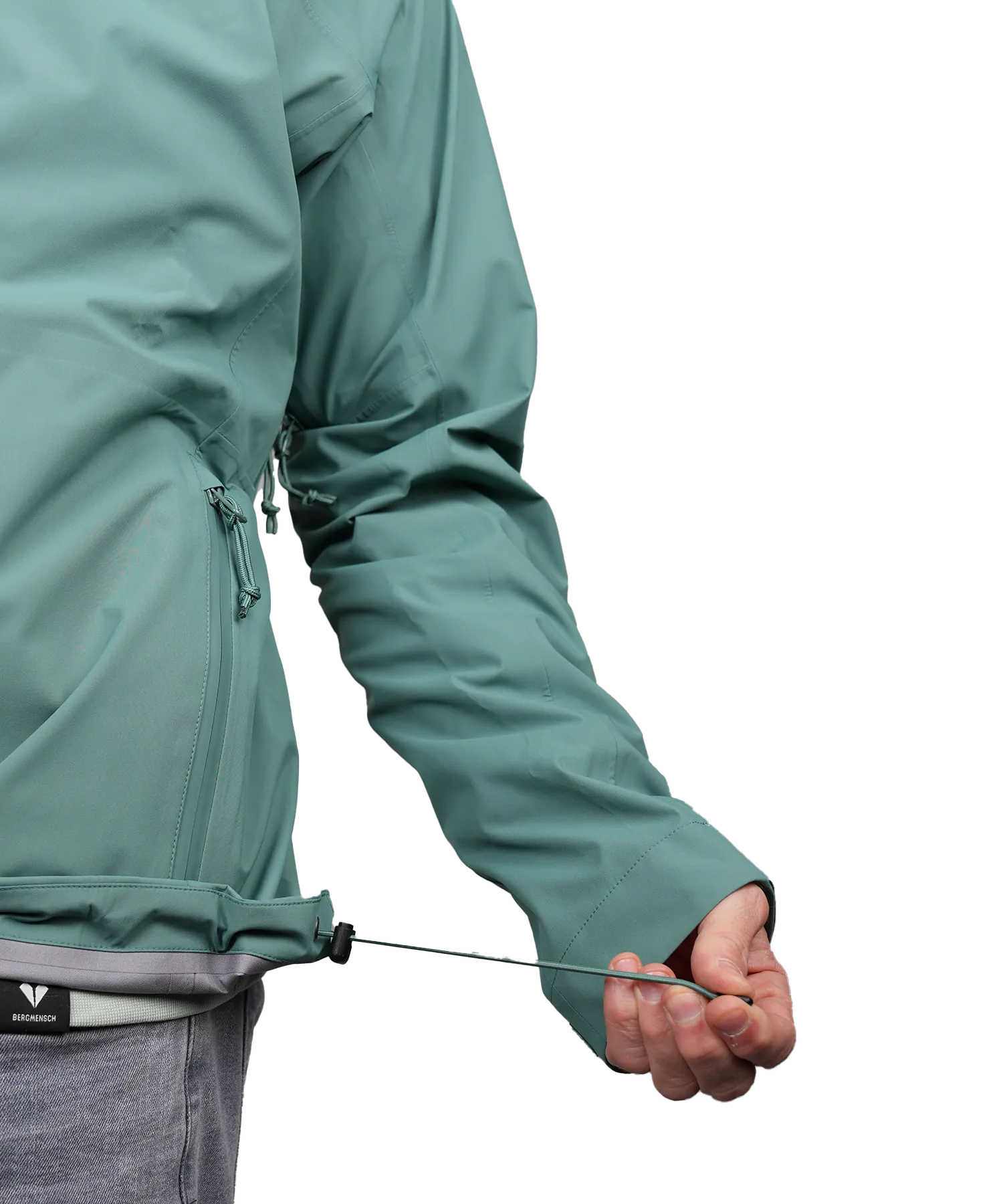 Herren 3L Hardshell Regenjacke