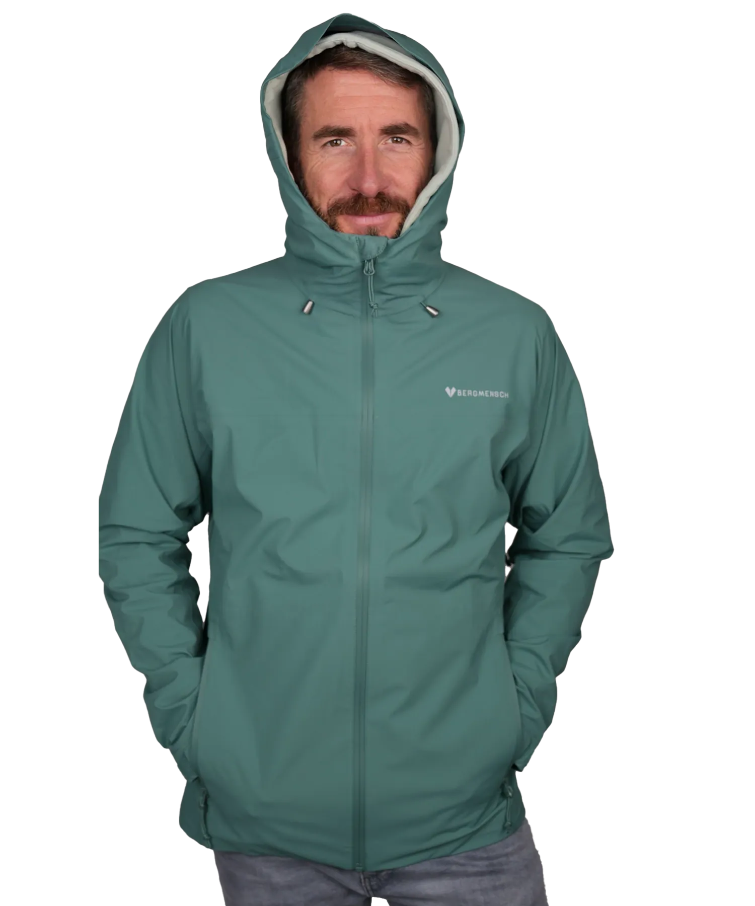 Herren 3L Hardshell Regenjacke