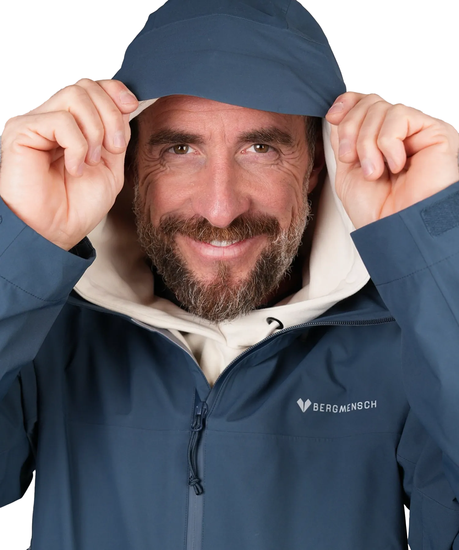 Herren 3L Hardshell Regenjacke