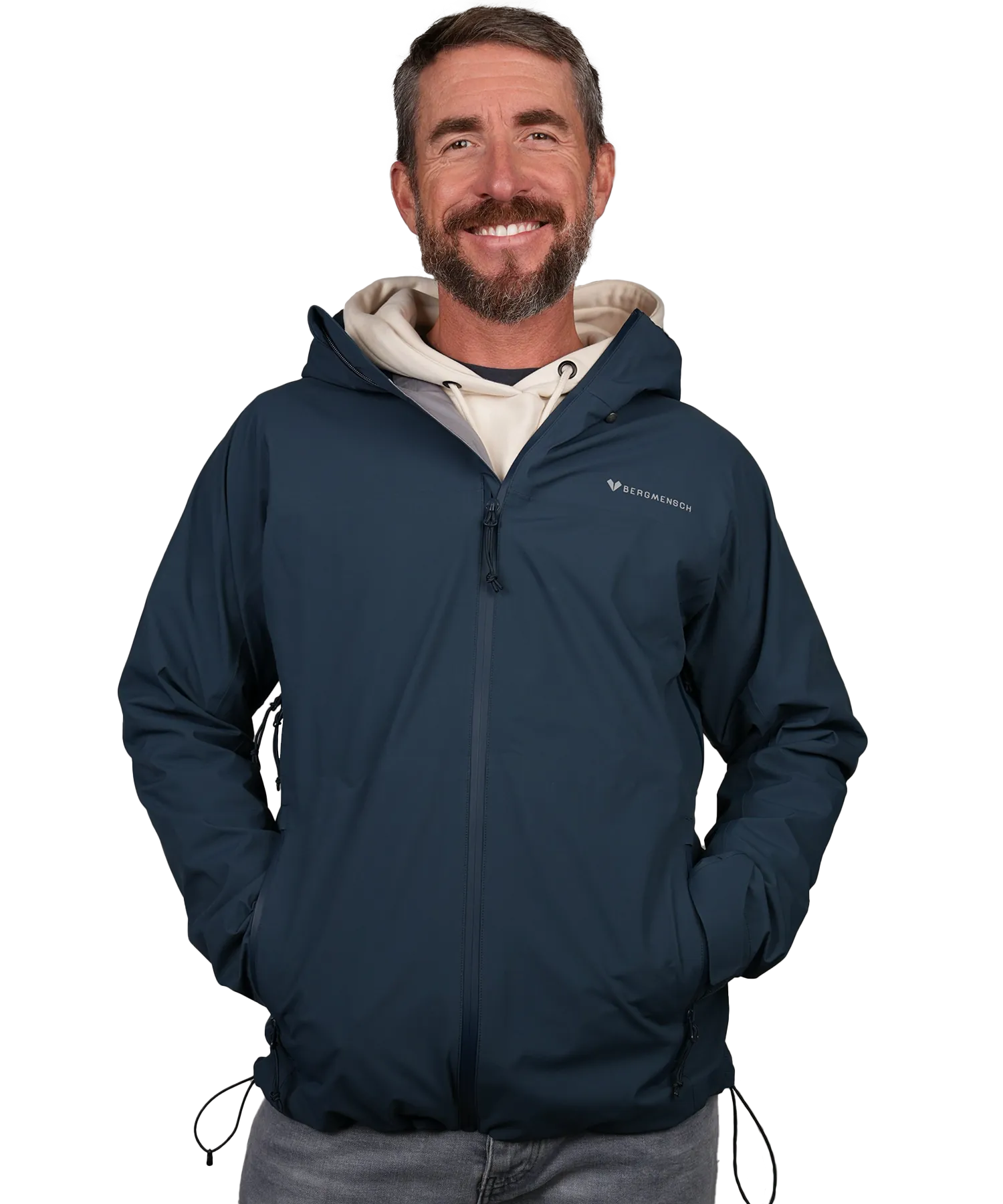Herren 3L Hardshell Regenjacke