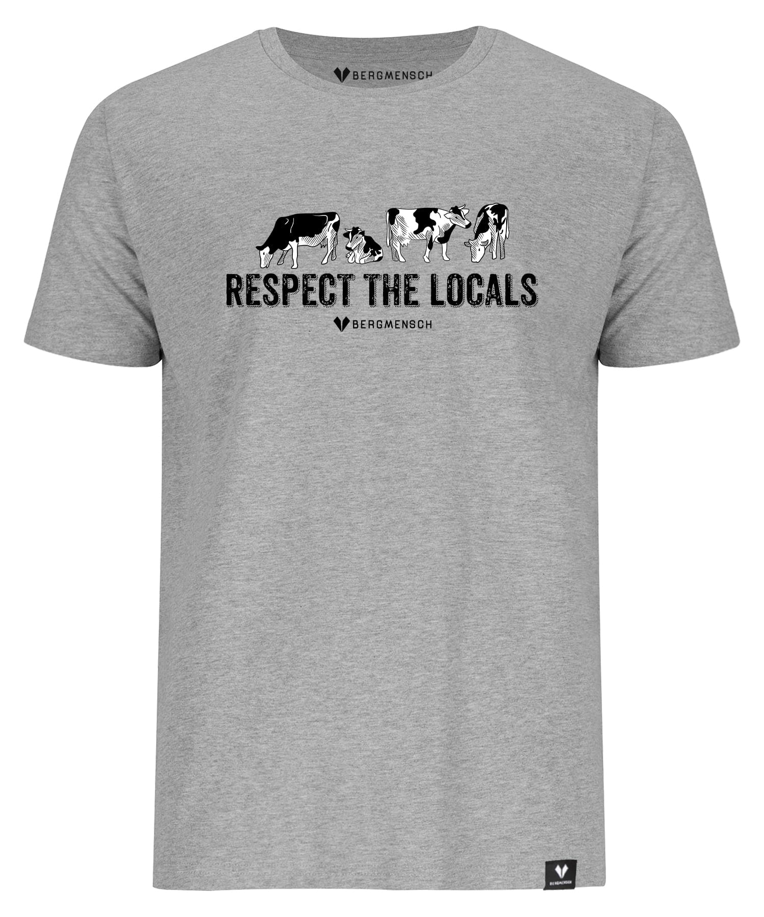 Respect the Locals - Unisex Premium Organic Shirt