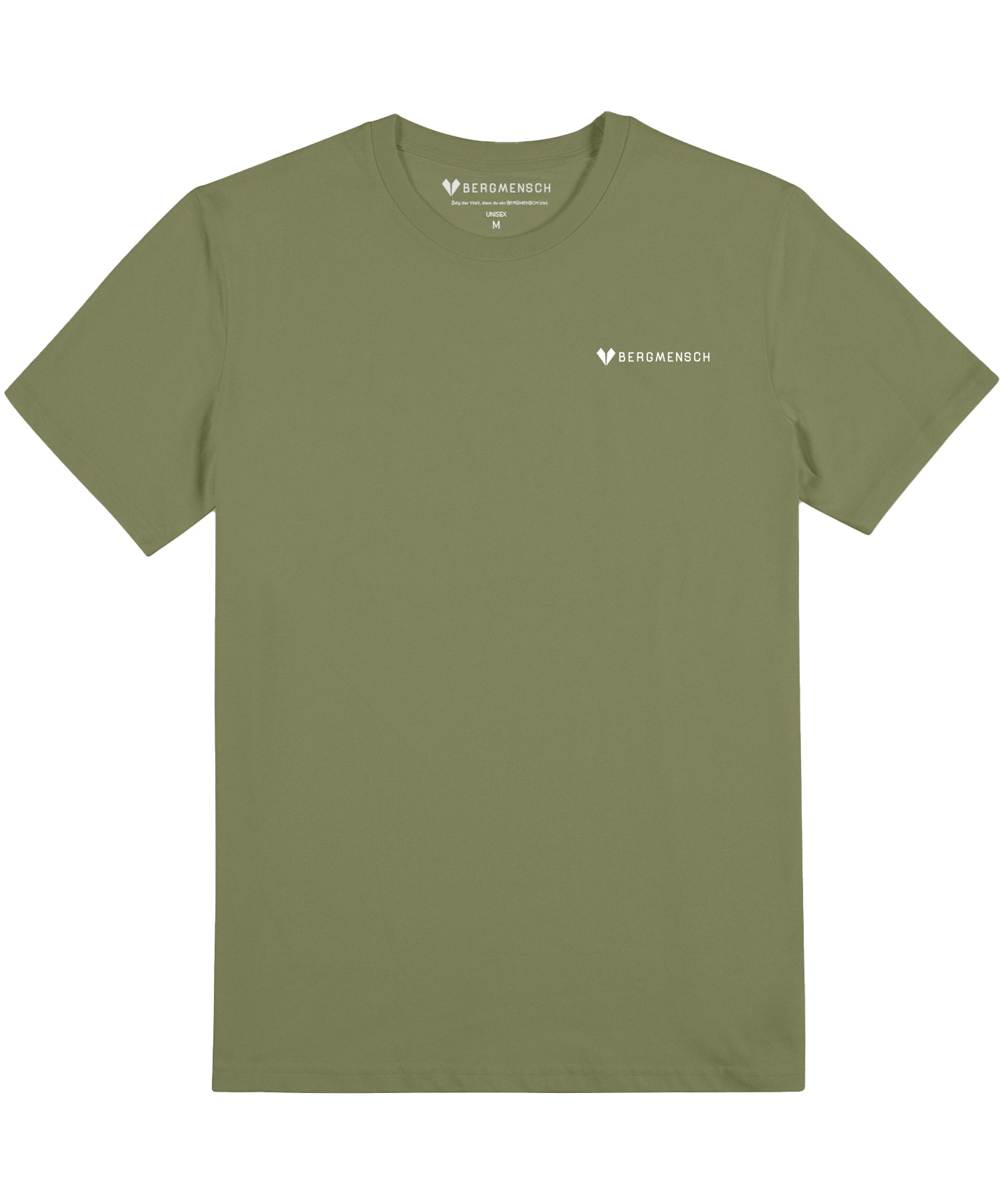 Schritt für Schritt (Backprint) - Unisex Premium Organic Shirt