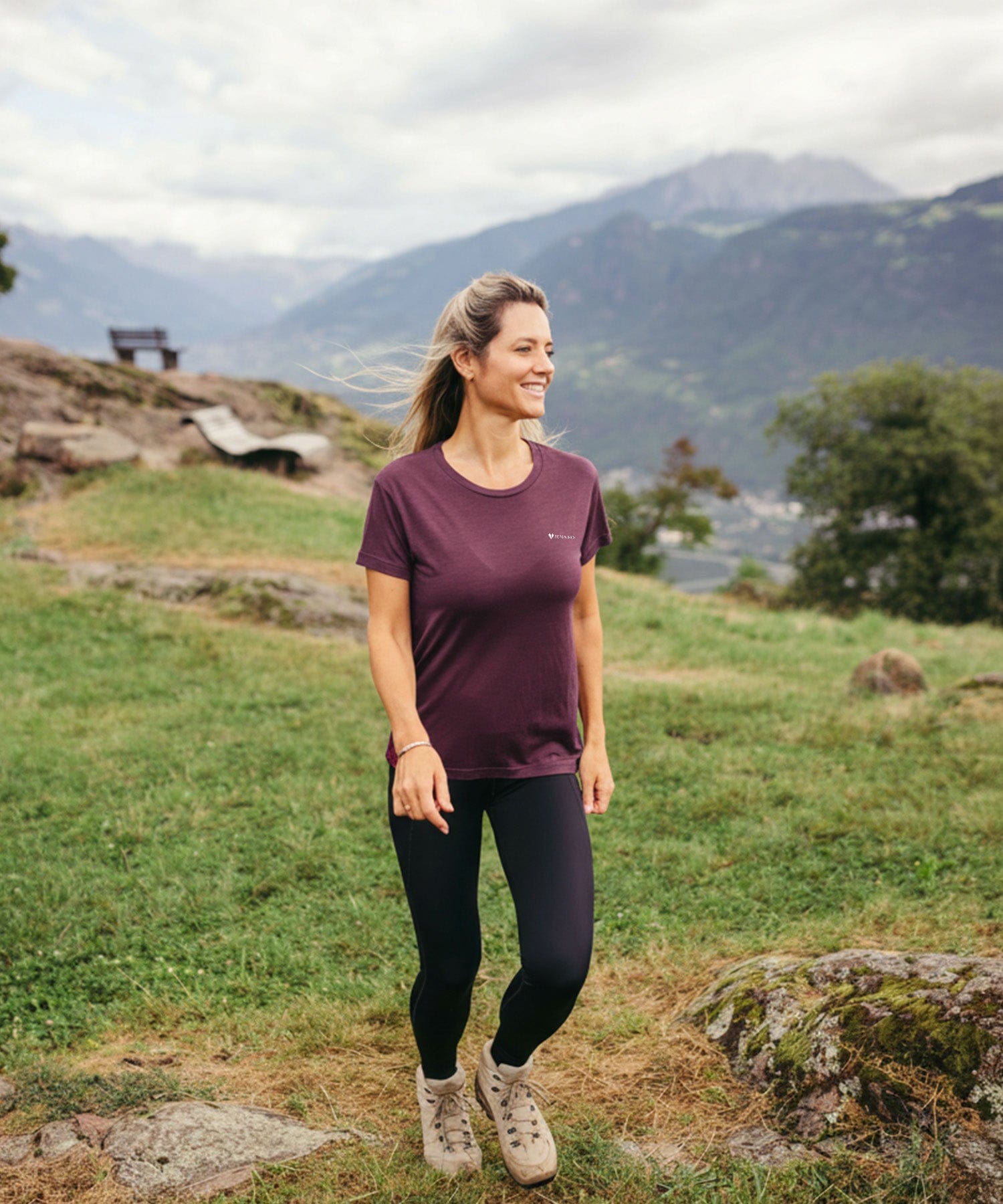 Damen OceanBlend SeaCell Shirt