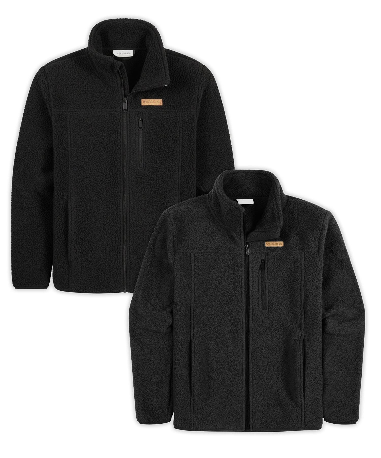 Sherpa Fleece Damen + Herren