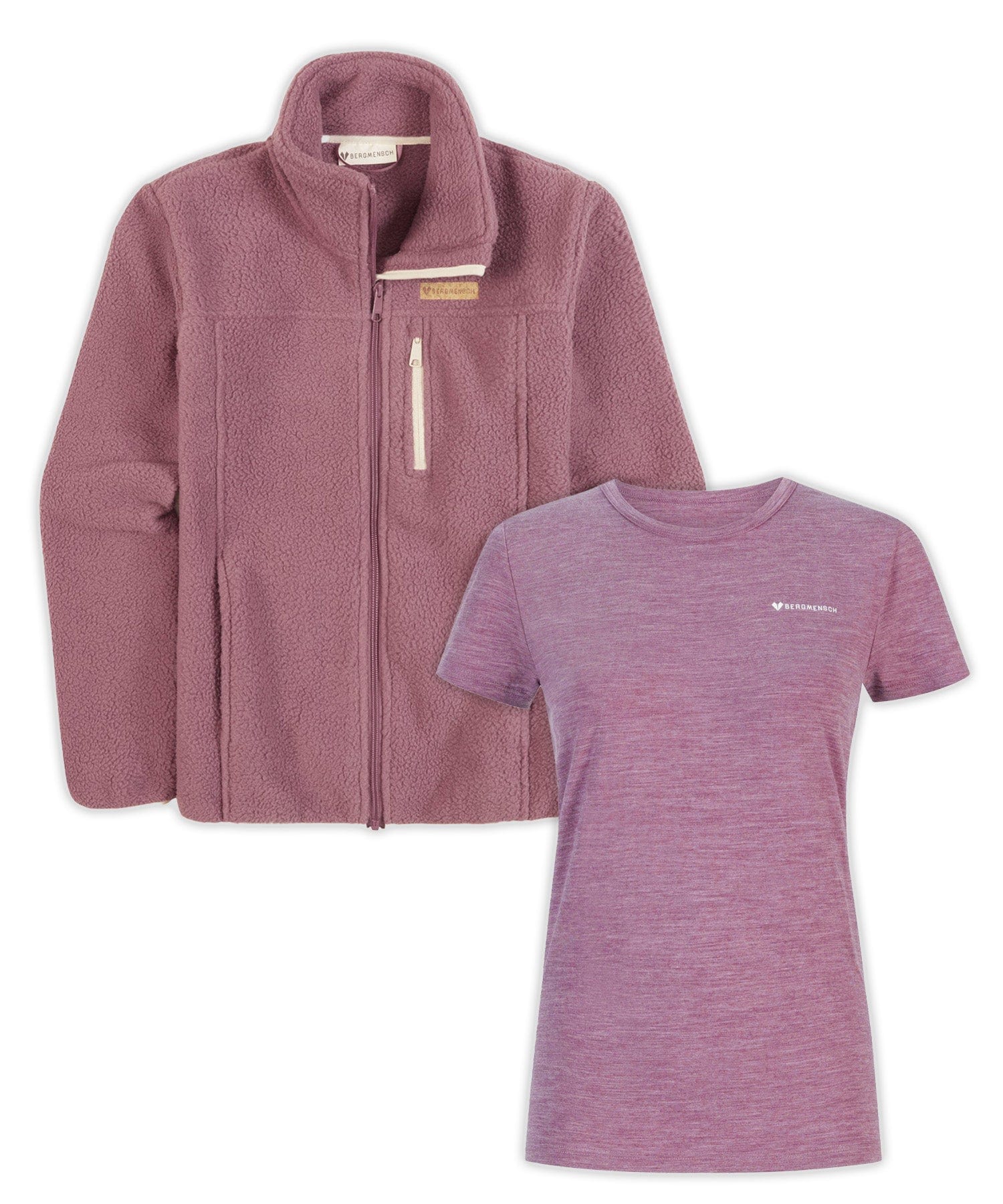 Sherpa Fleece + Merino Cloudblend