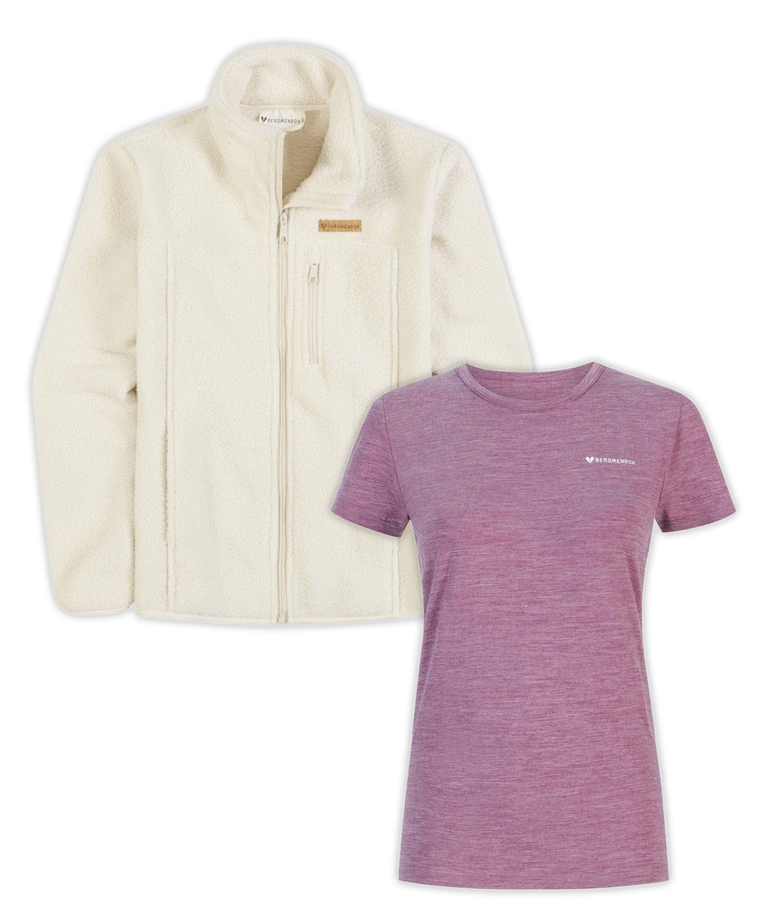 Sherpa Fleece + Merino Cloudblend
