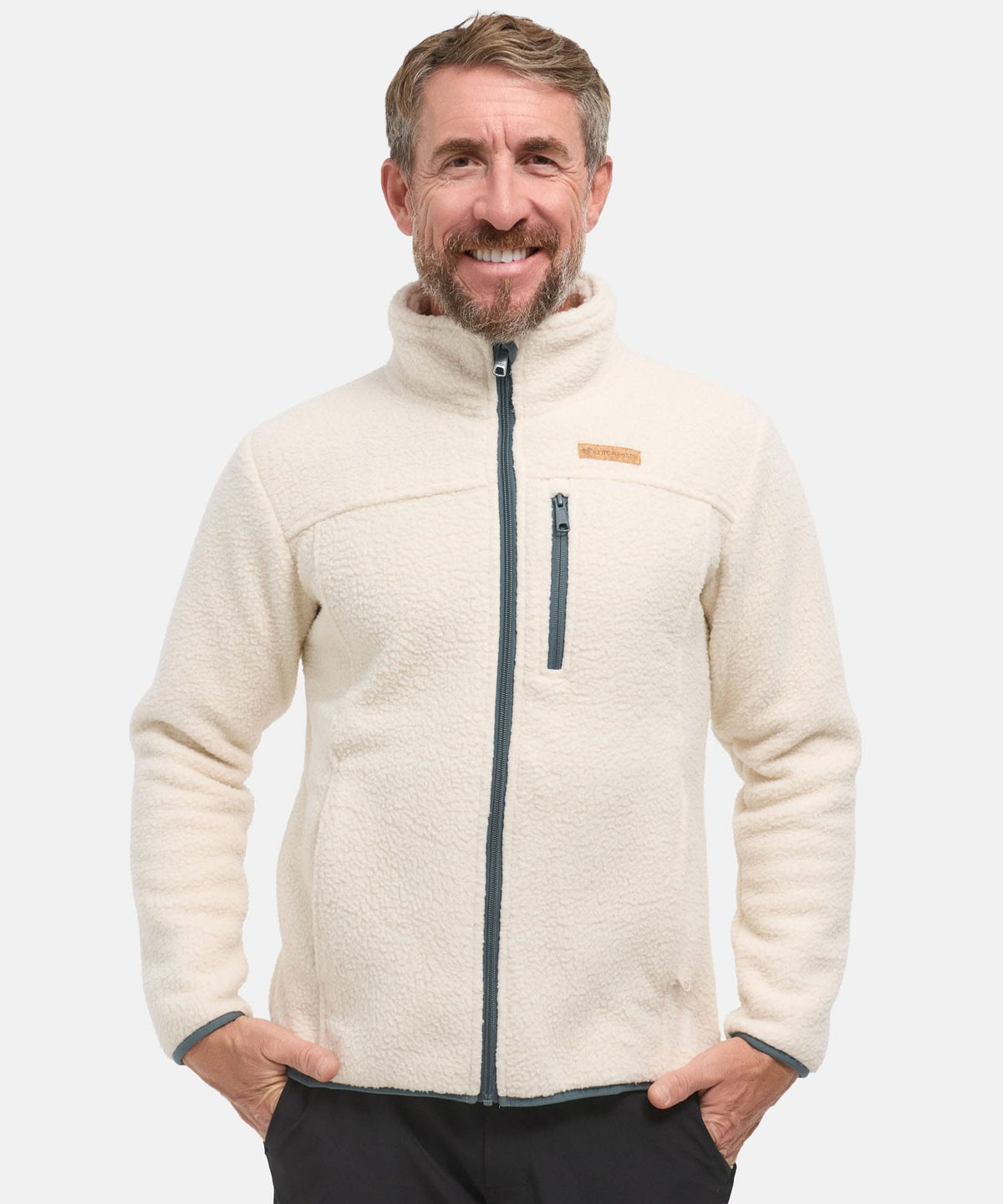 Men's Sherpa Fleece Jacket