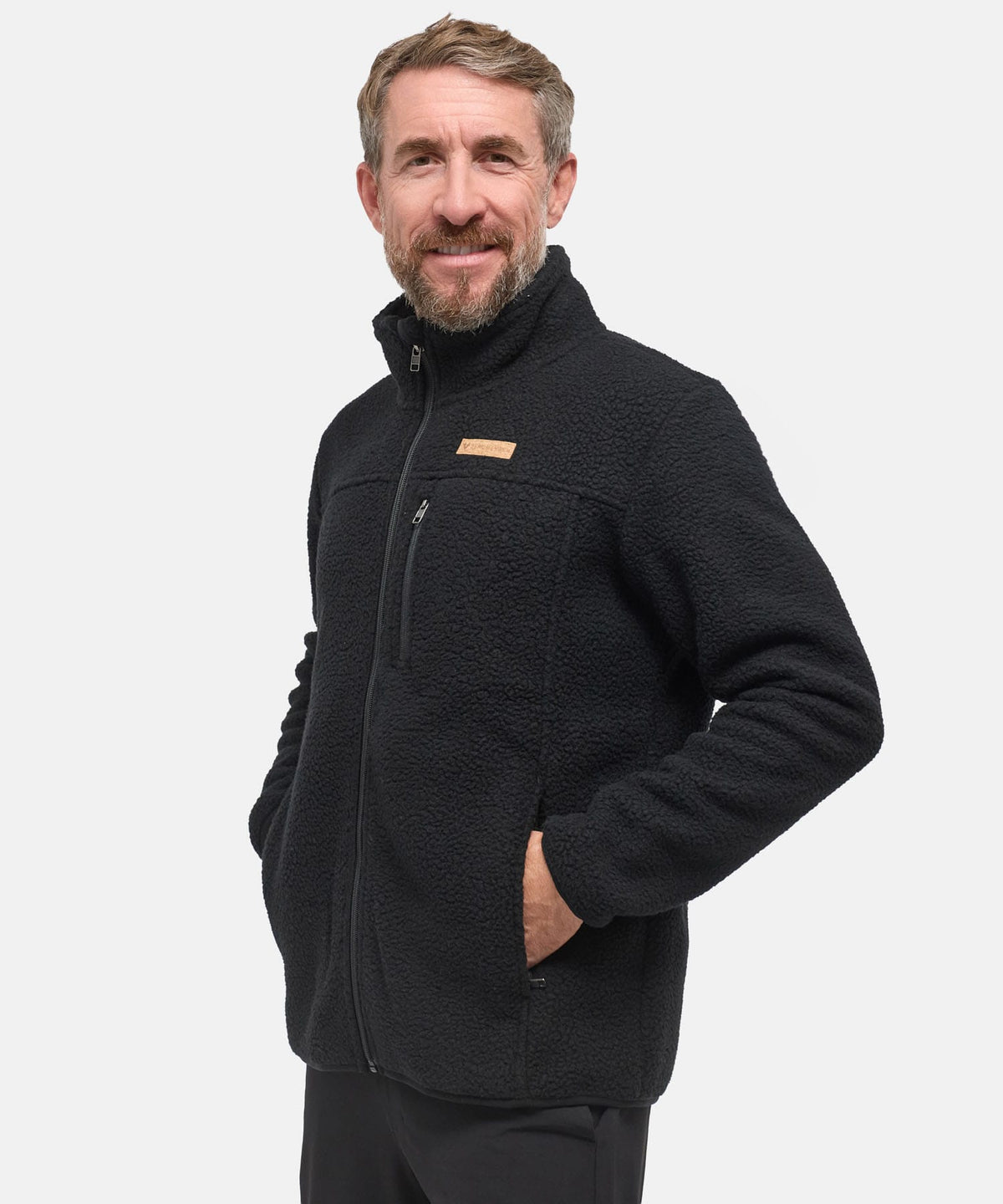 Men's Sherpa Fleece Jacket