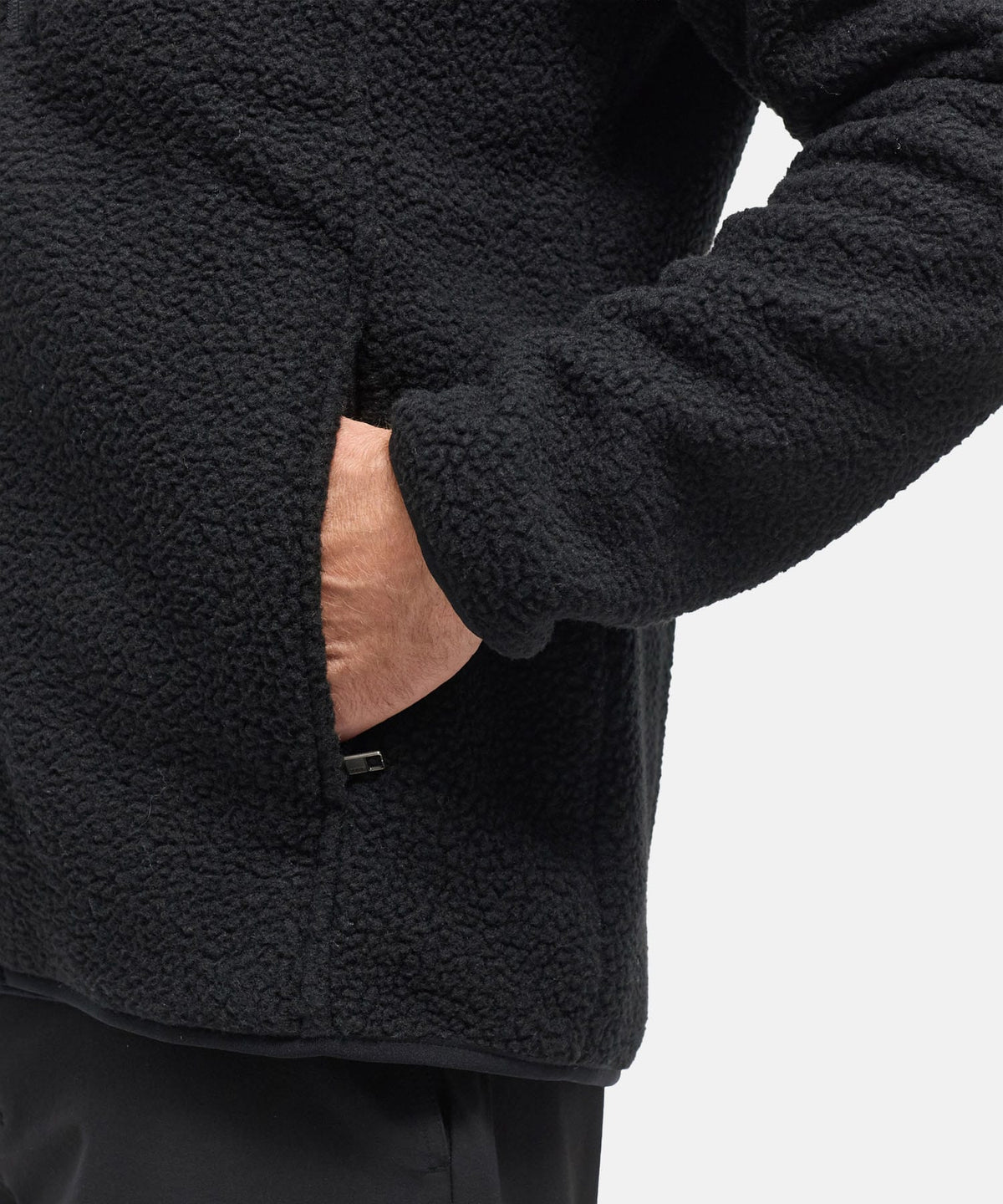 Men's Sherpa Fleece Jacket