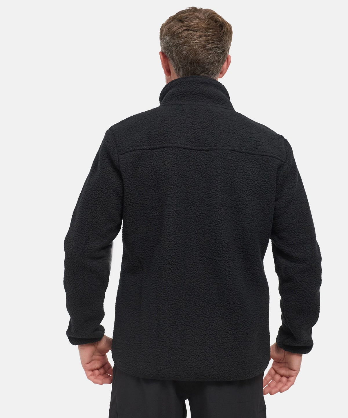 Men's Sherpa Fleece Jacket