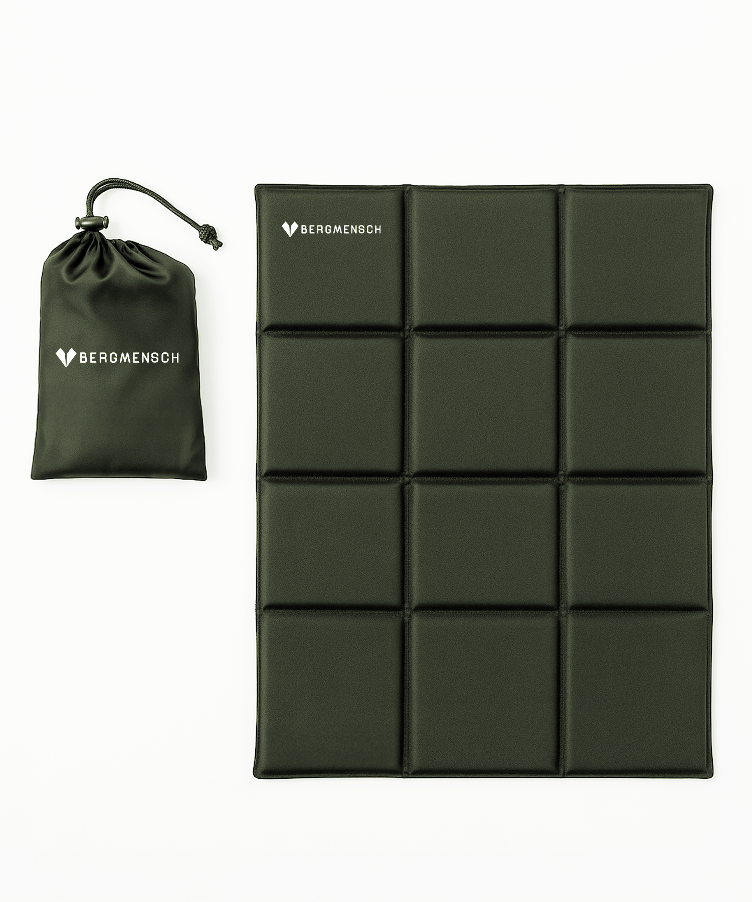 Outdoor Sitzkissen - Olive