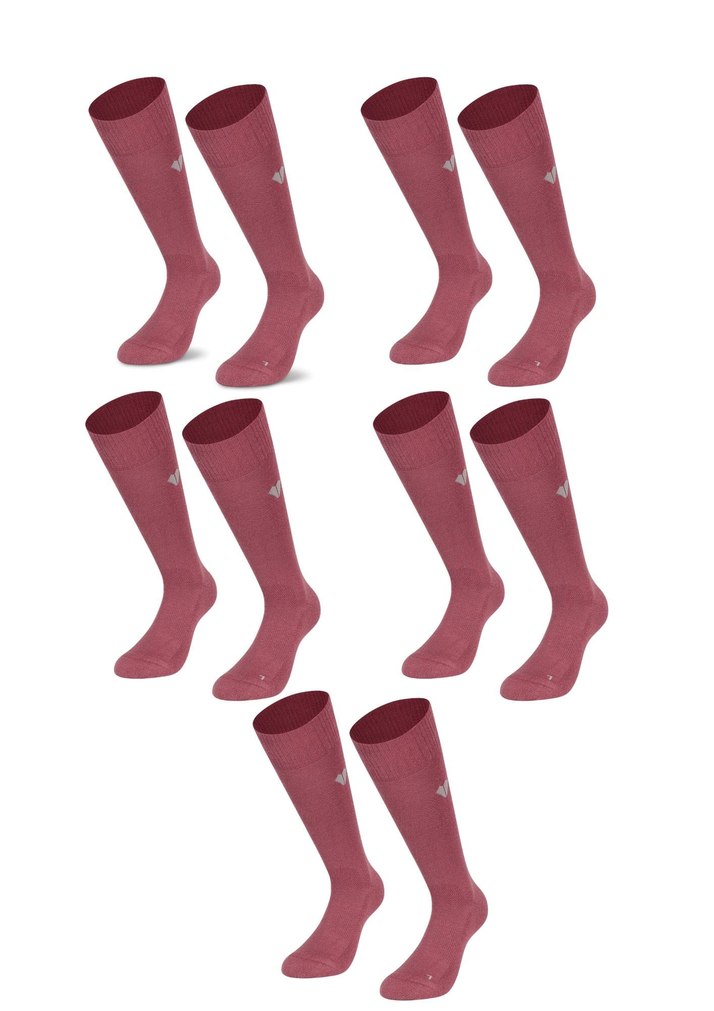 BERGMENSCH® Merino Wollsocken lang